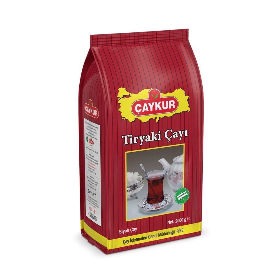 ÇAYKUR TİRYAKİ 2000 GR
