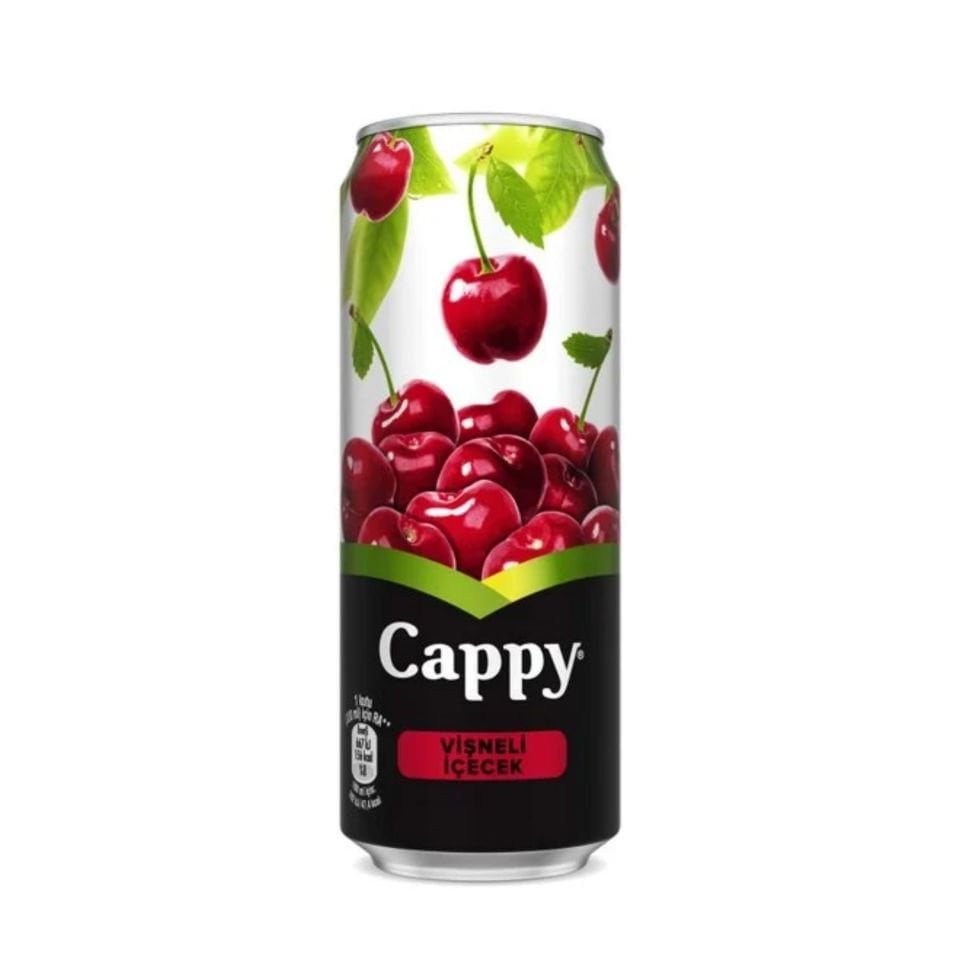 CAPPY MEYVE SUYU  330ML VİŞNE