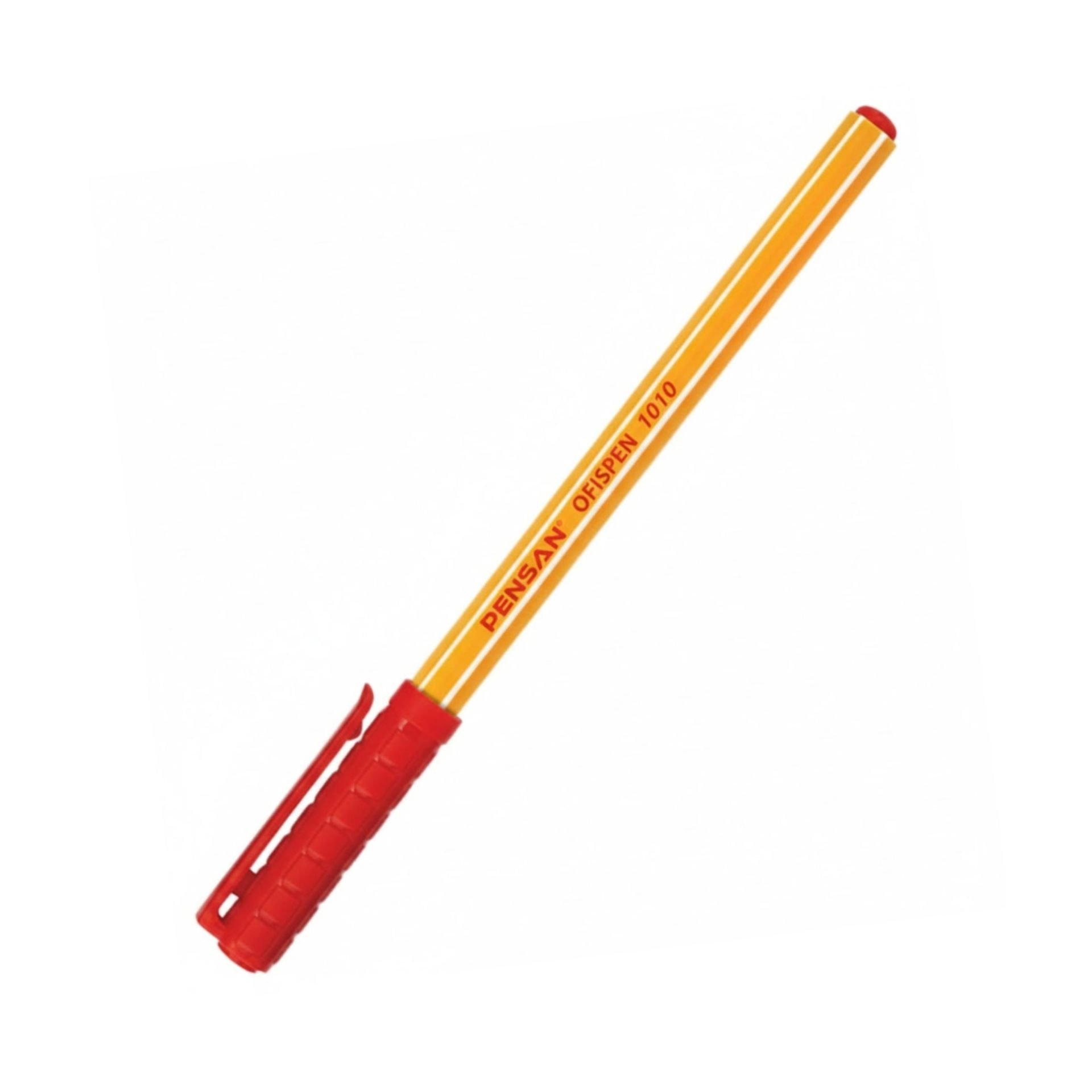 PENSAN 1010 TÜKENMEZ KALEM KIRMIZI 1 MM