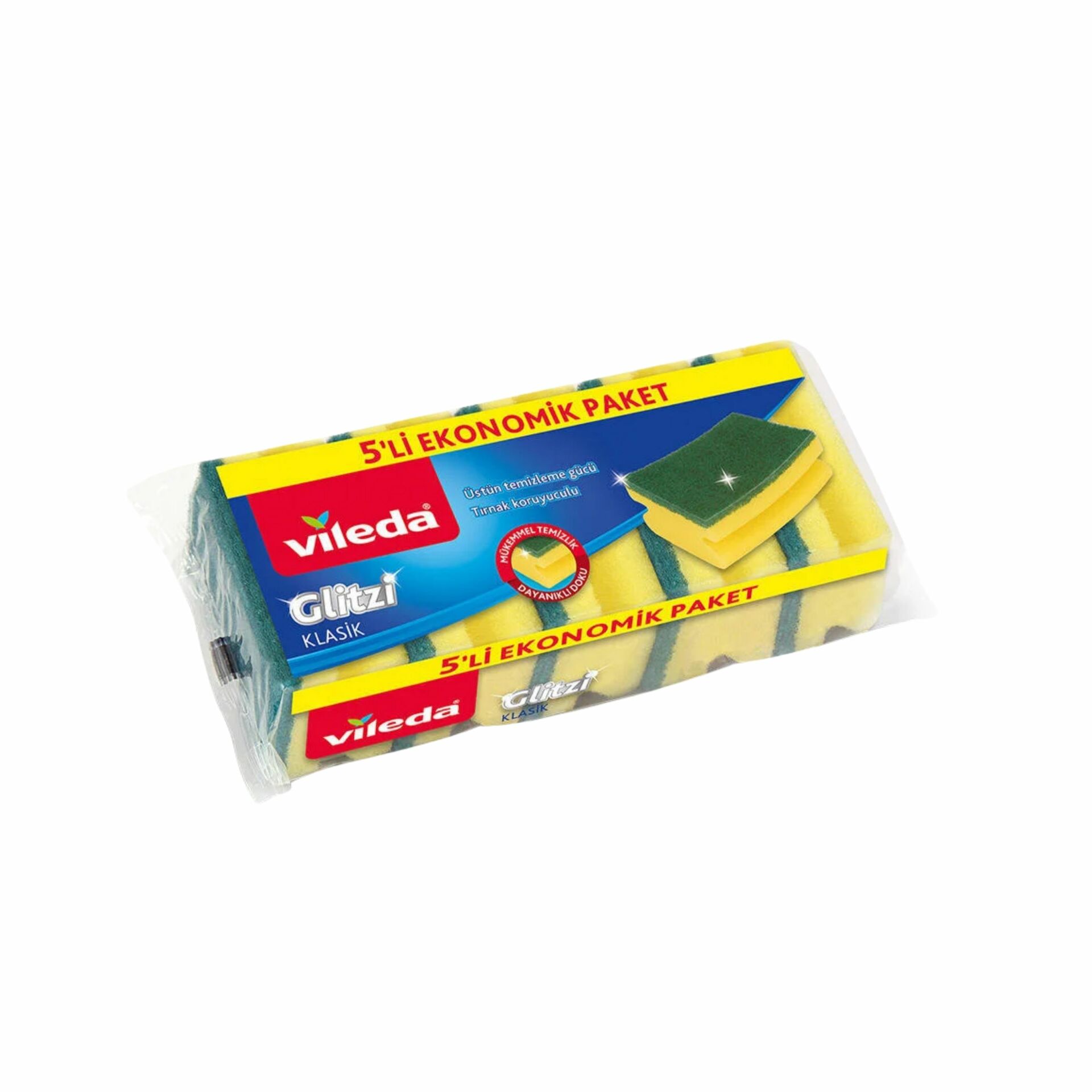 VİLEDA 5Lİ B.SÜNGERİ OLUKLU