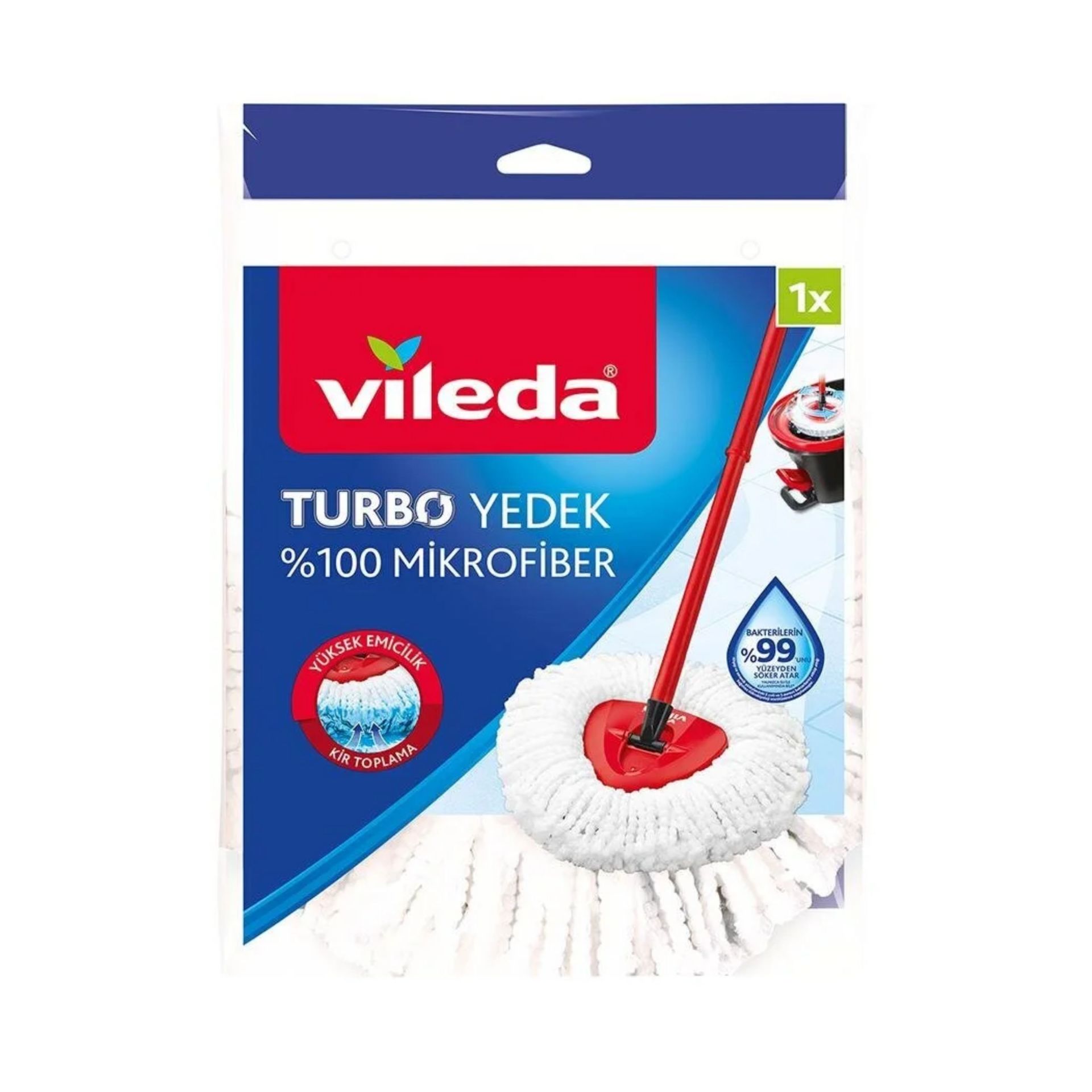 VİLEDA TURBO YEDEK PASPAS EASY WRİNG