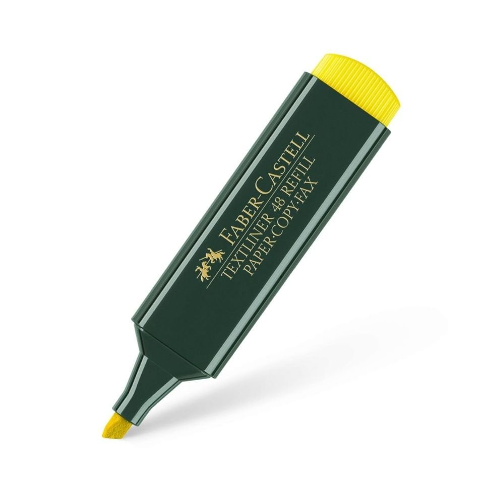 FABER CASTELL FOSFORLU KALEM SARI