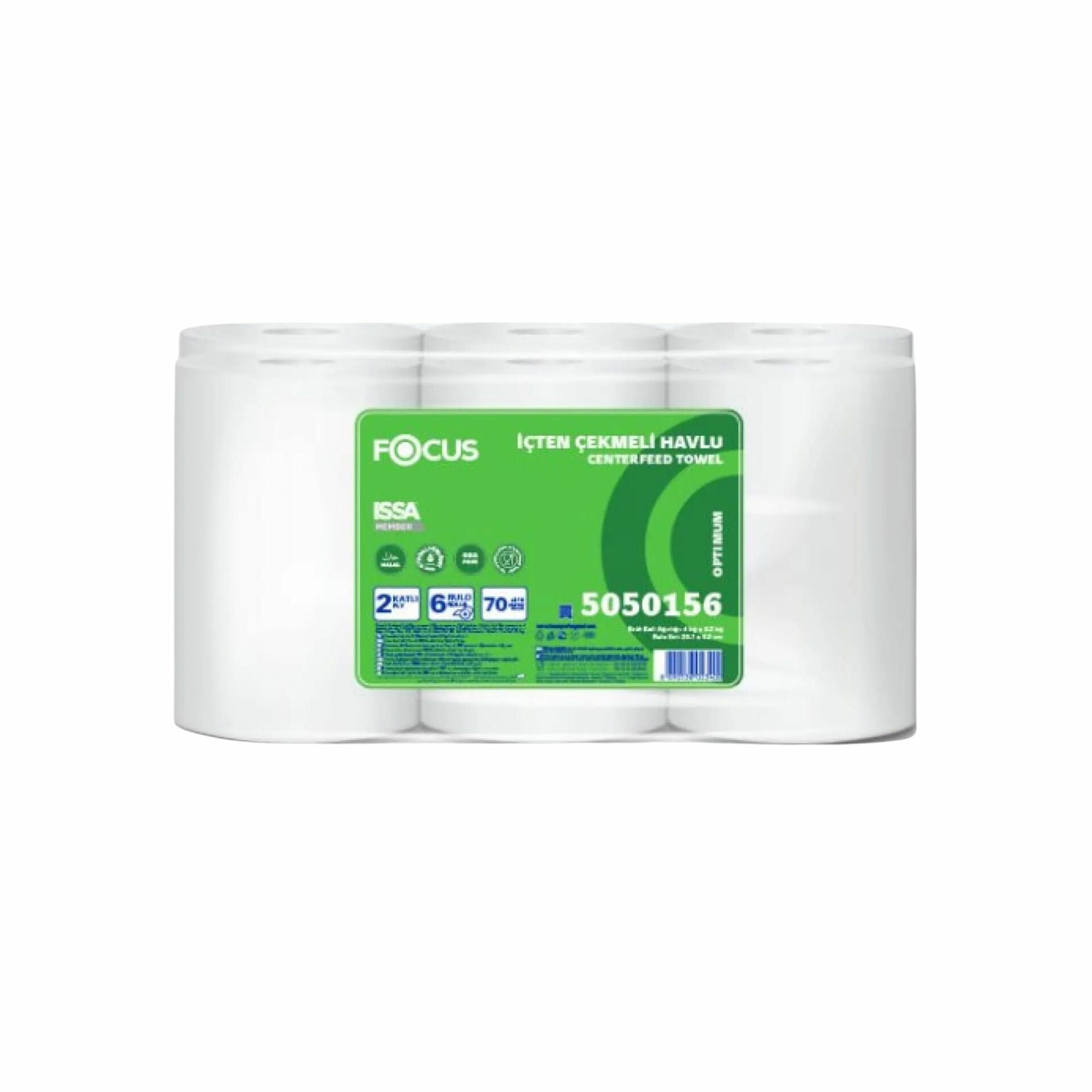 FOCUS OPTIMUM İÇTEN ÇEKMELİ HAVLU 70 MT