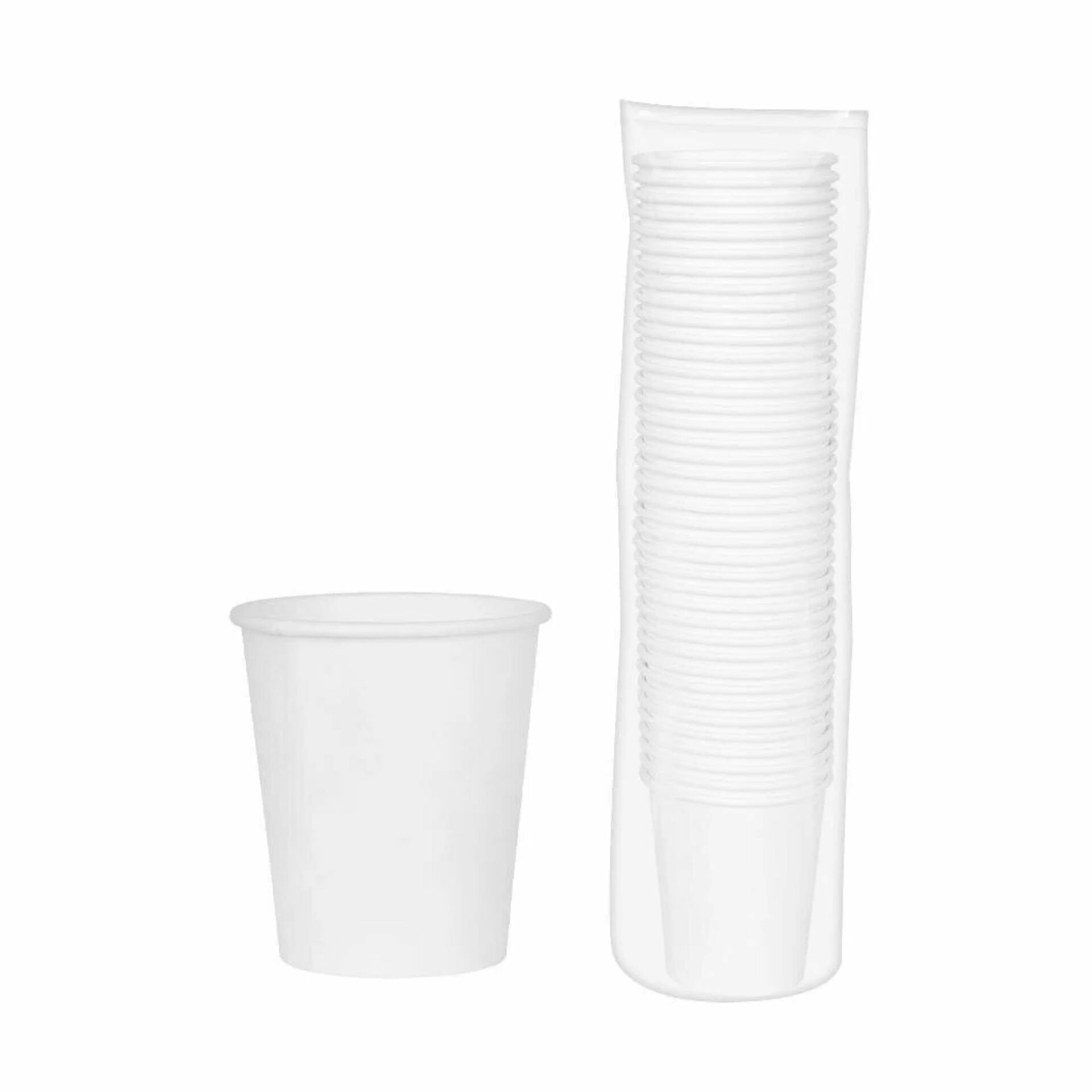 KARTON BARDAK 8 OZ 50 Lİ