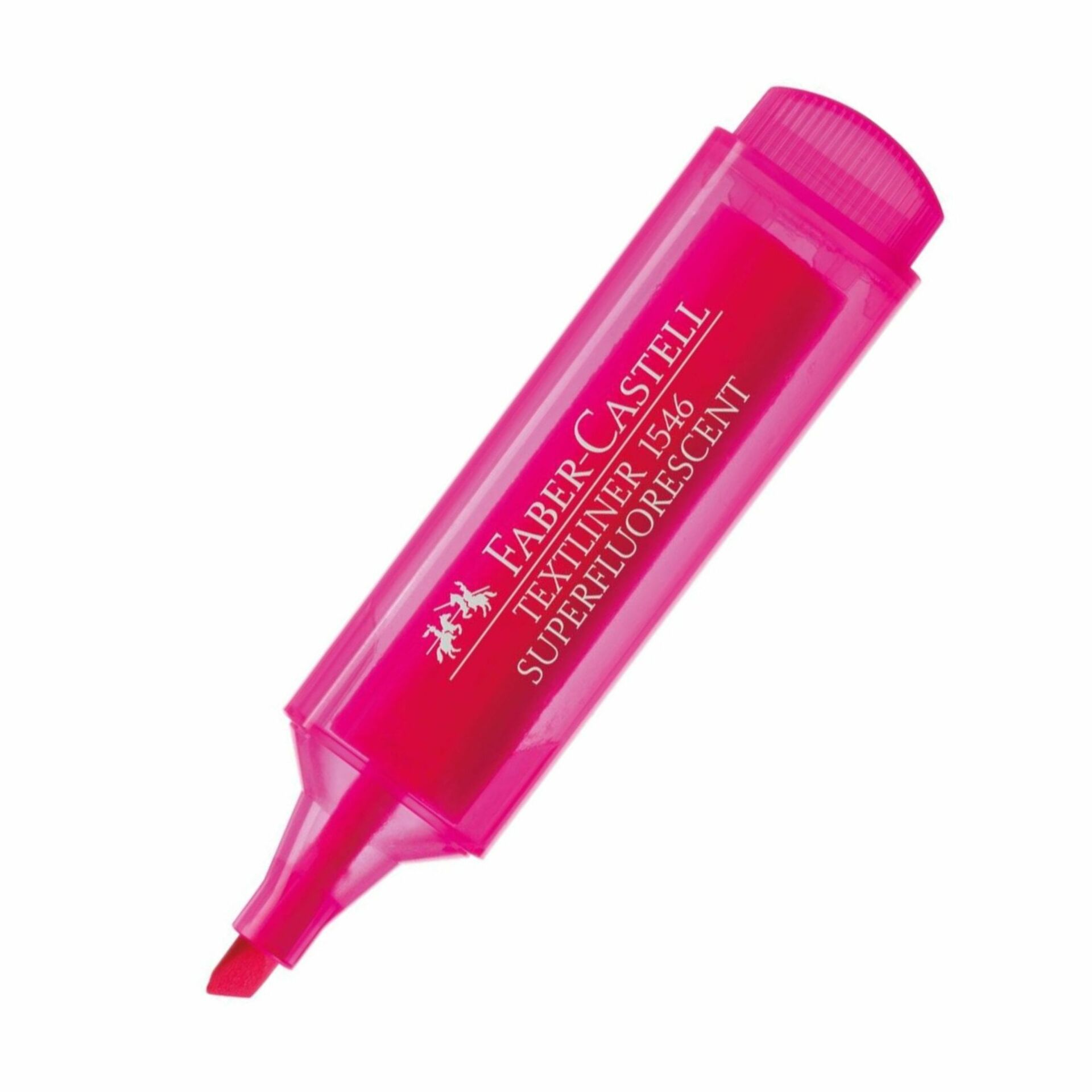FABER CASTELL FOSFORLU KALEM 1546 PEMBE