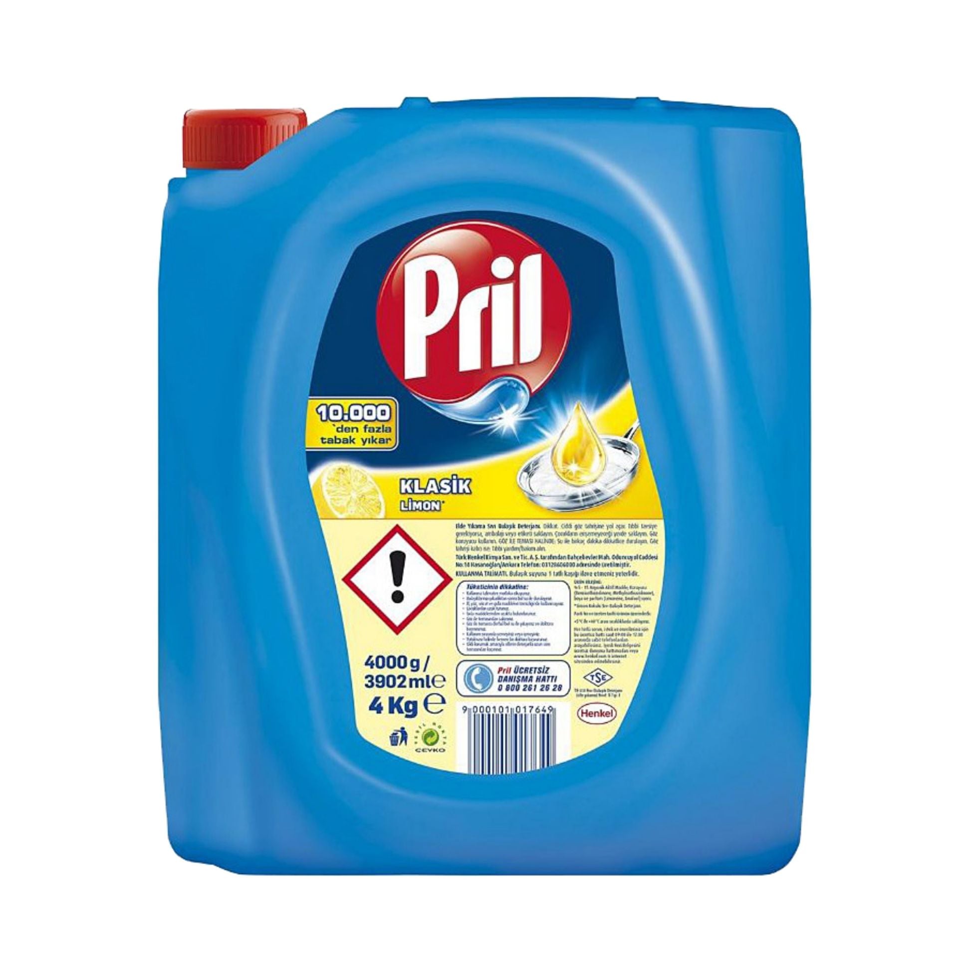 PRİL BULAŞIK DETERJANI 4 KG