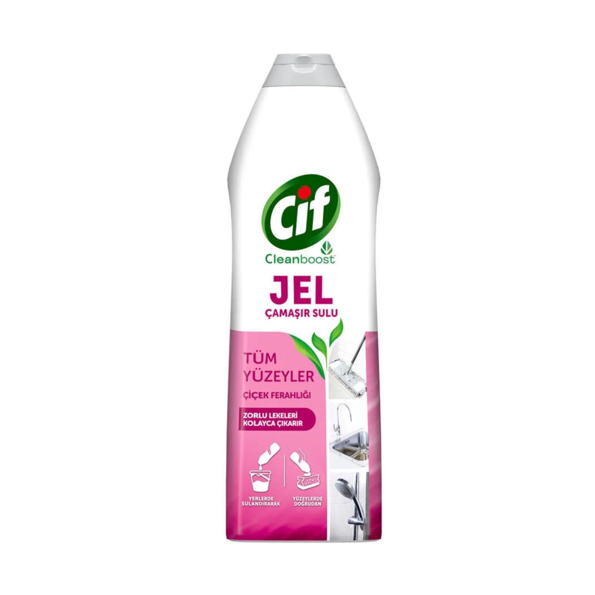 CİF JEL TÜM YÜZEYLER 750ML