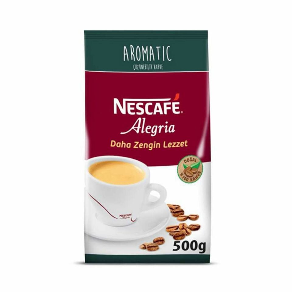 NESCAFE  AROMATİC 12X500 GR