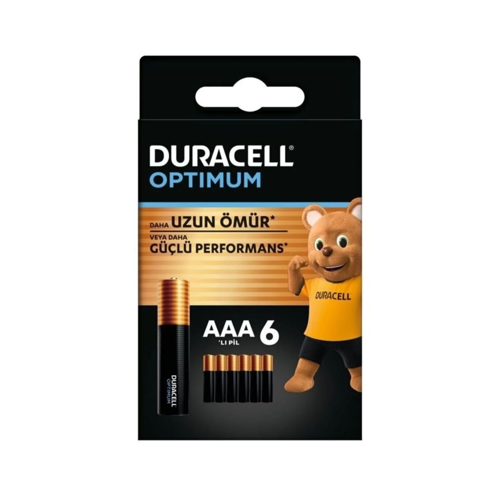 DURACELL PİL AAA OPTİMUM KALEM PİL