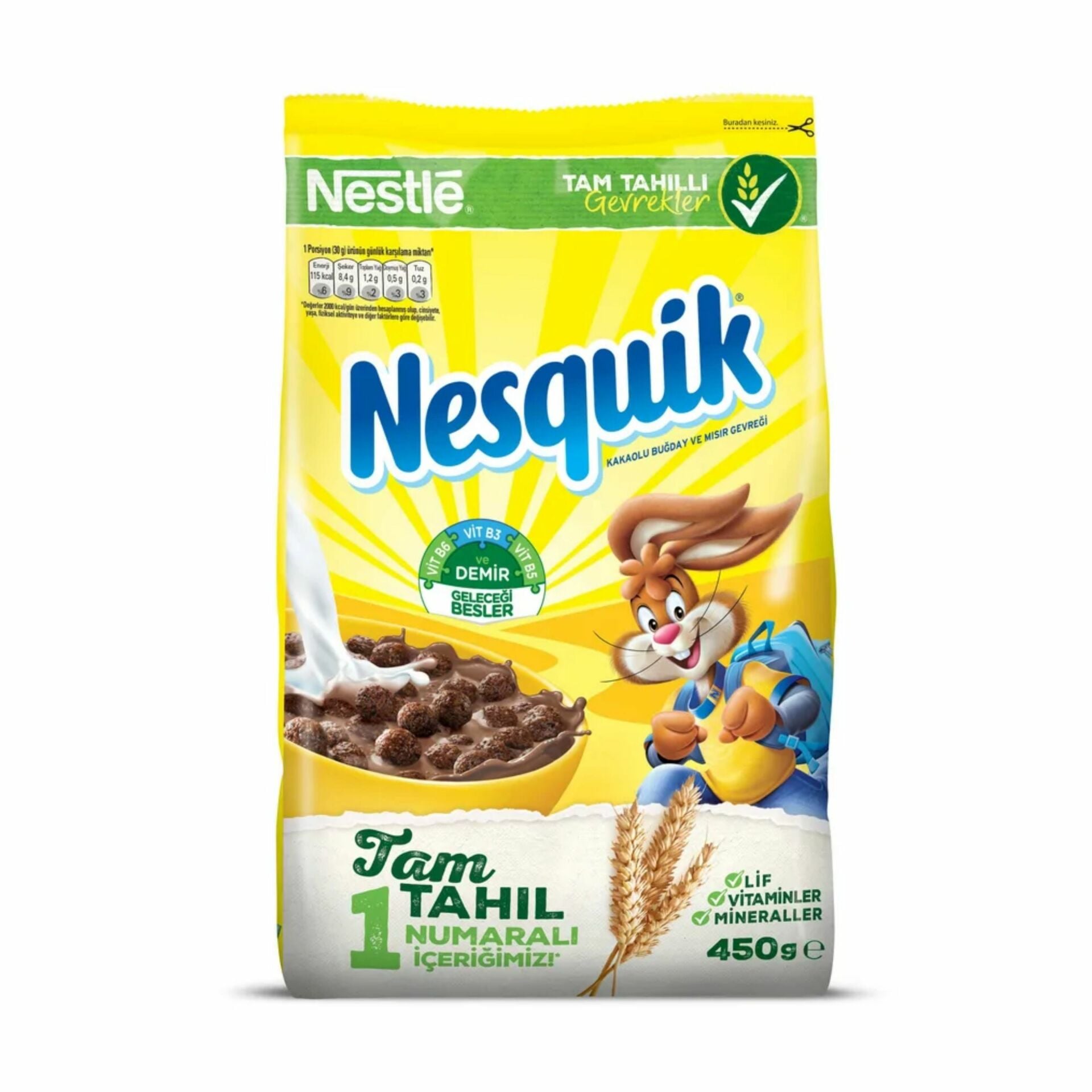 NESQUİK MISIR GEVREĞİ 450 GR