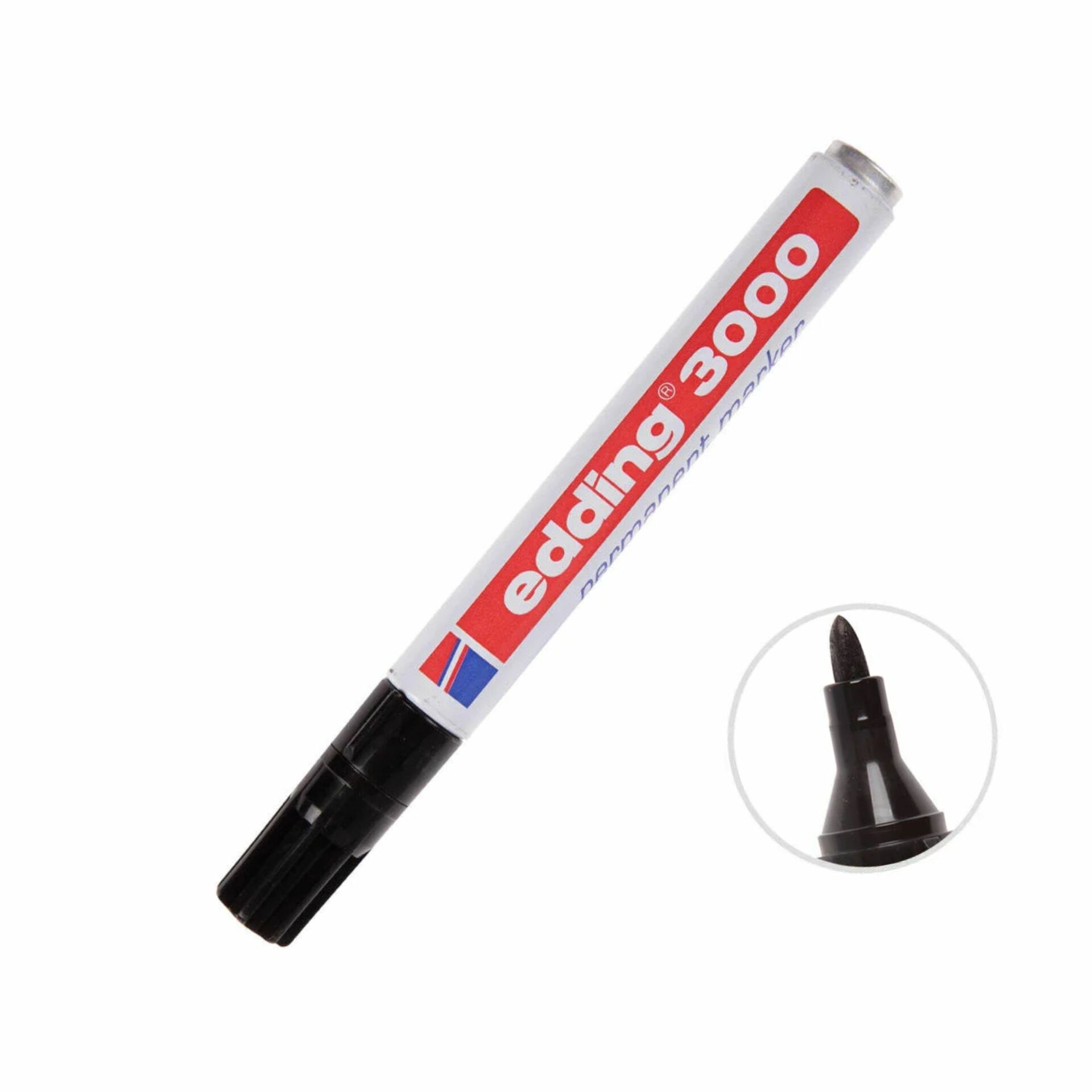 EDDİNG PERMANENT MARKOR E-3000 SİYAH