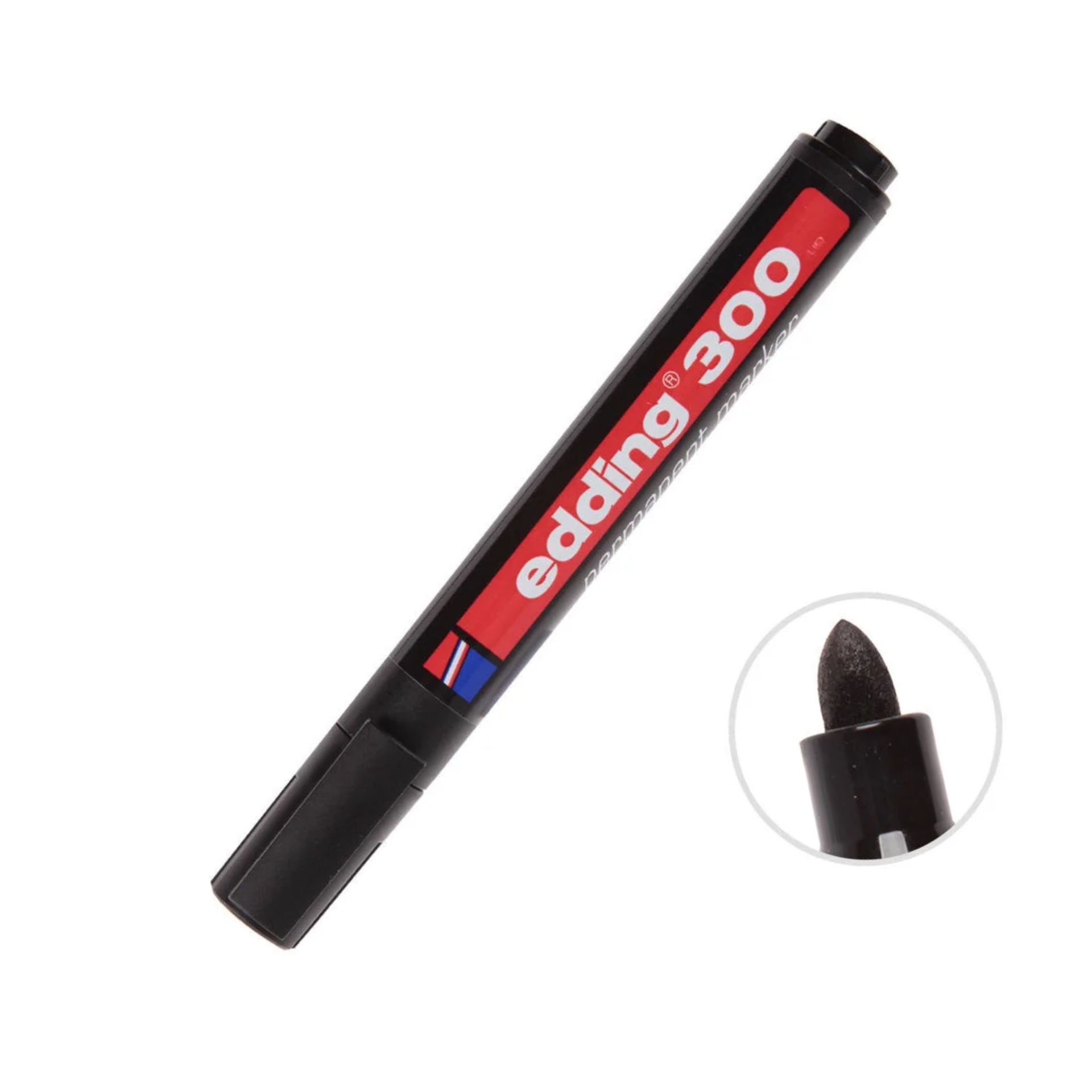 EDDİNG PERMANENT MARKÖR E-300 SİYAH