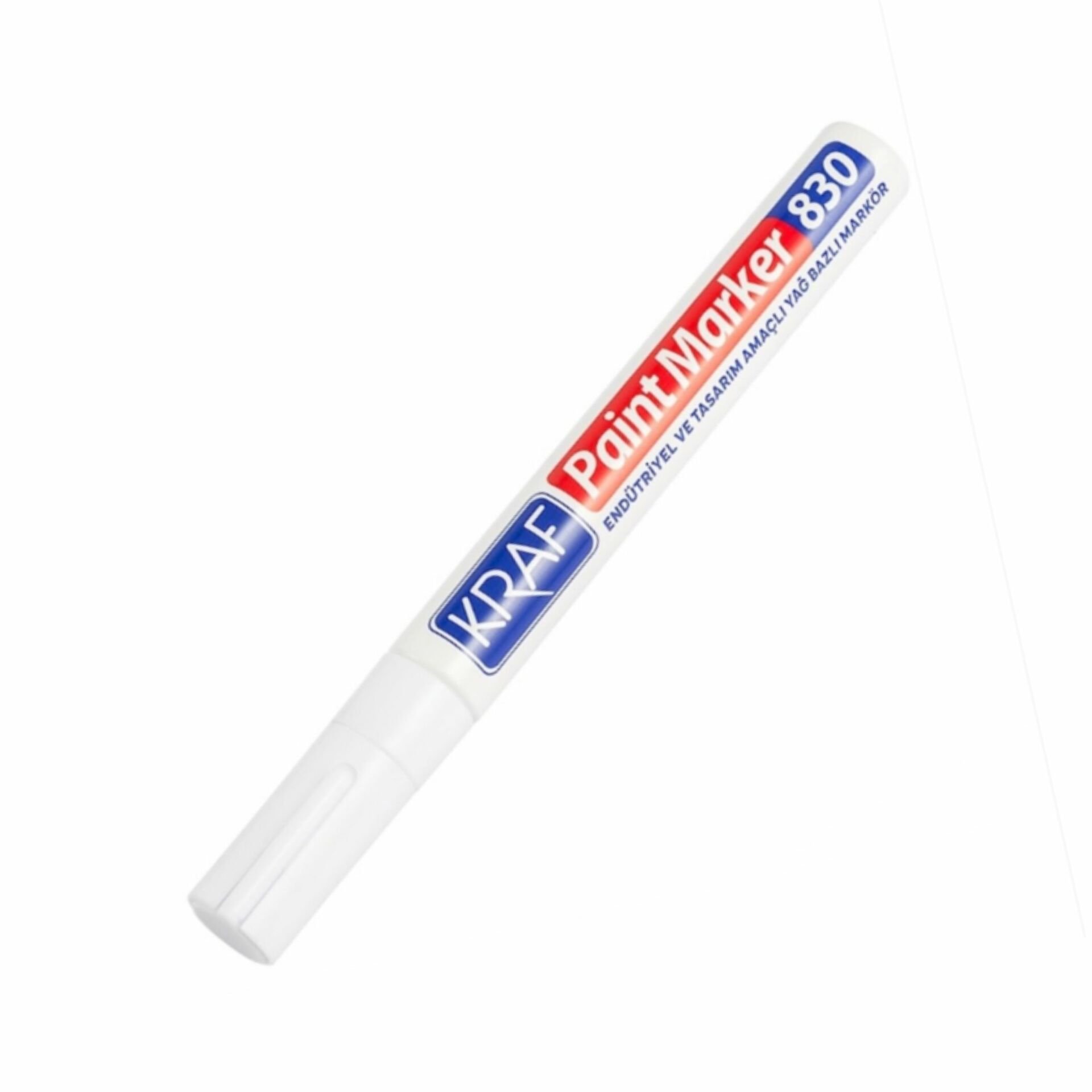 KRAF PAINT MARKÖR 830 BEYAZ
