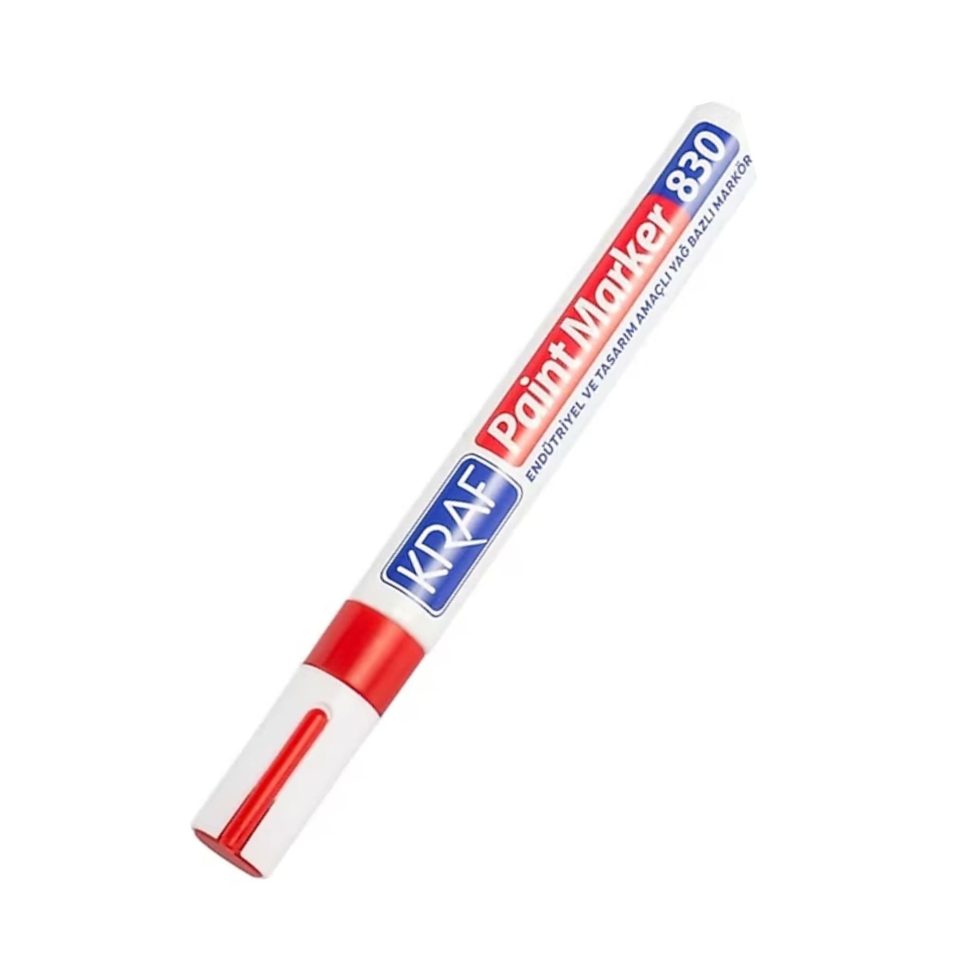 KRAF PAINT MARKÖR 830 KIRMIZI
