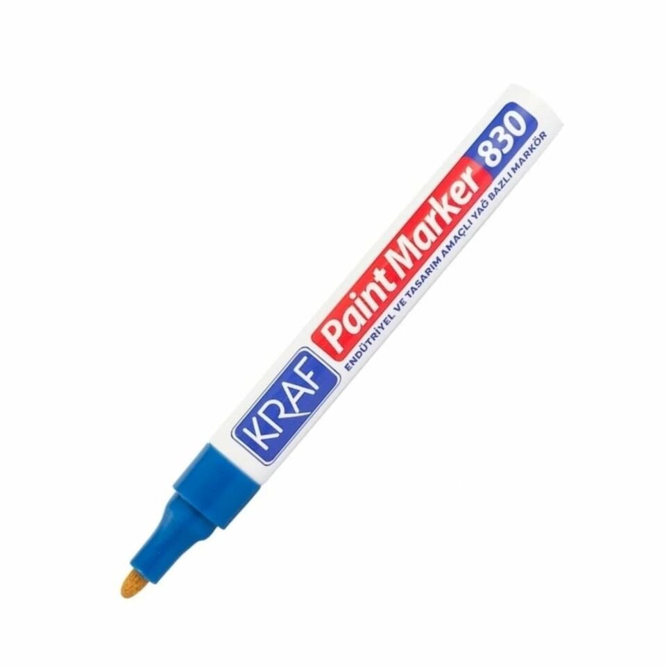 KRAF PAINT MARKÖR 830 MAVİ