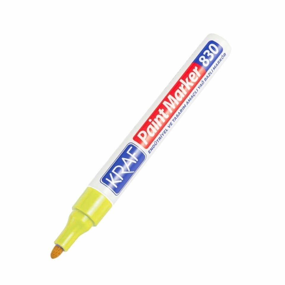 KRAF PAINT MARKÖR 830 SARI