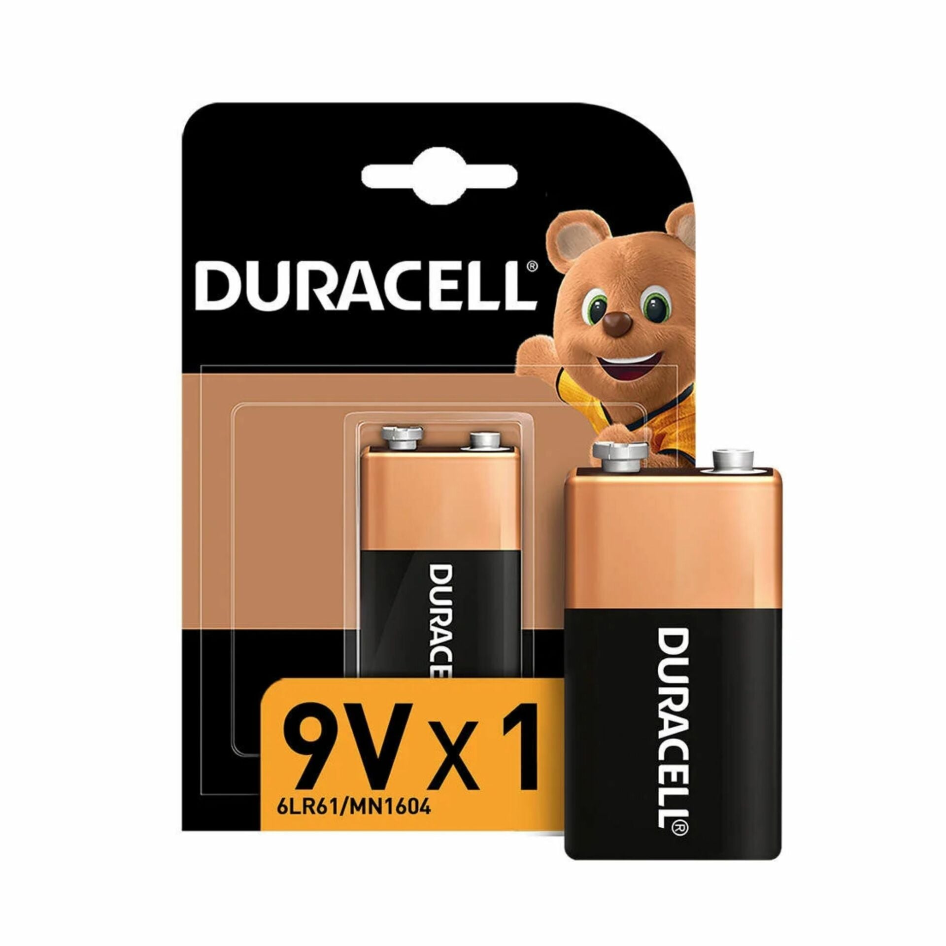 DURACELL PİL 9 VOLT TEKLİ