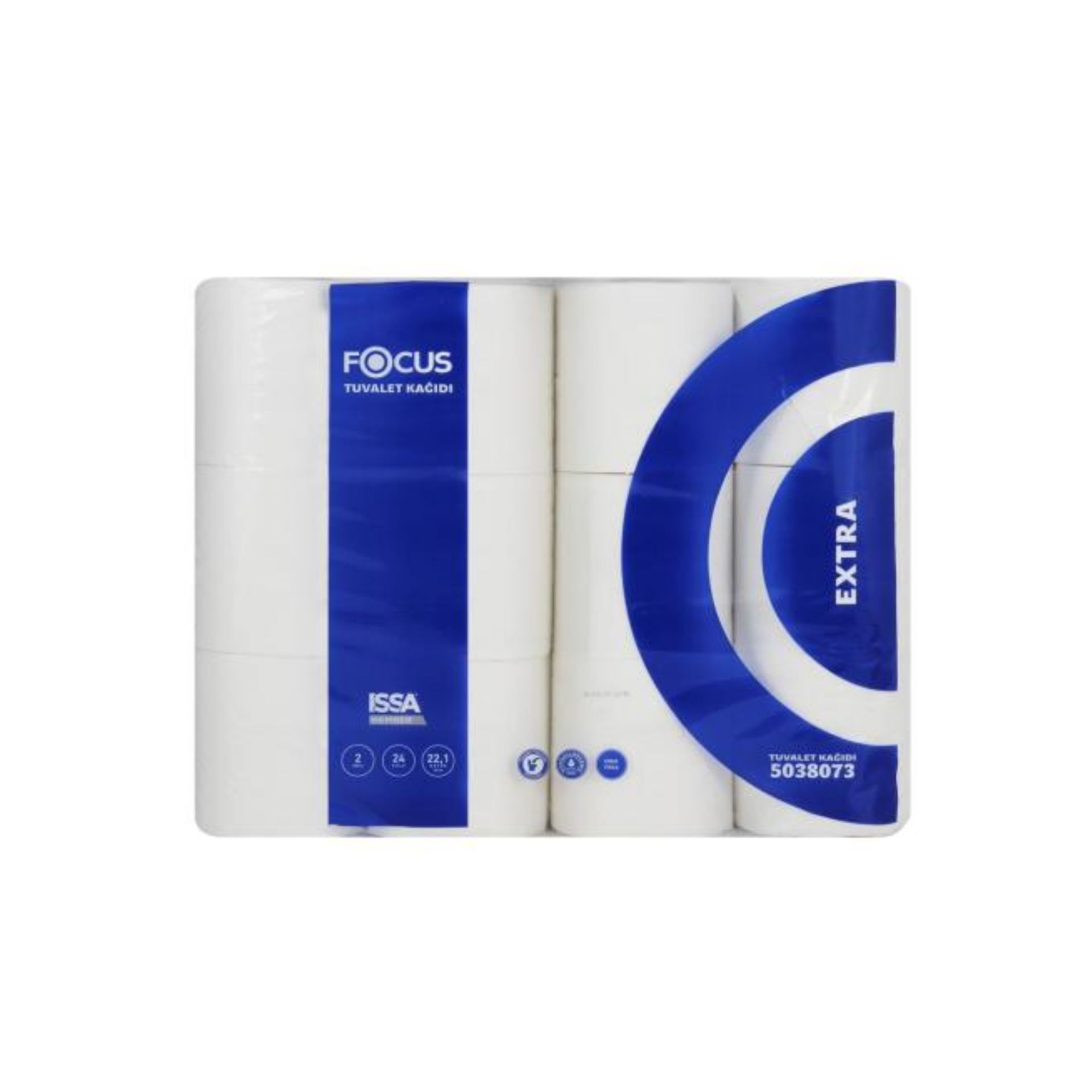 FOCUS EXTRA TUVALET KAGIDI 24X3 72 Lİ