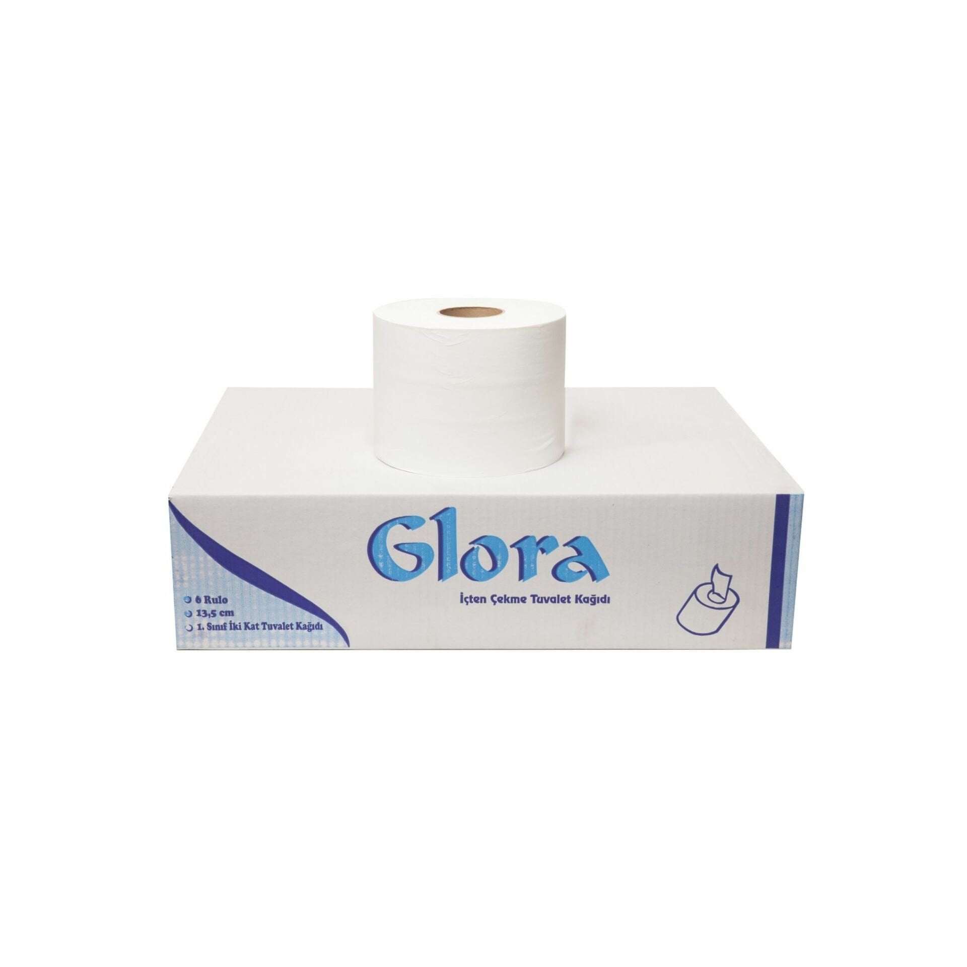 GLORA İÇTEN ÇEKMELİ T.KAĞIDI 13.5CM