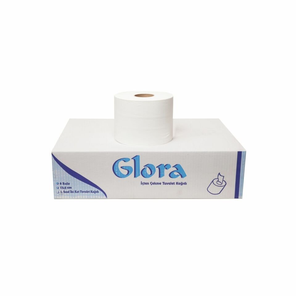 GLORA İÇTEN ÇEKMELİ T.KAĞIDI 13.5CM