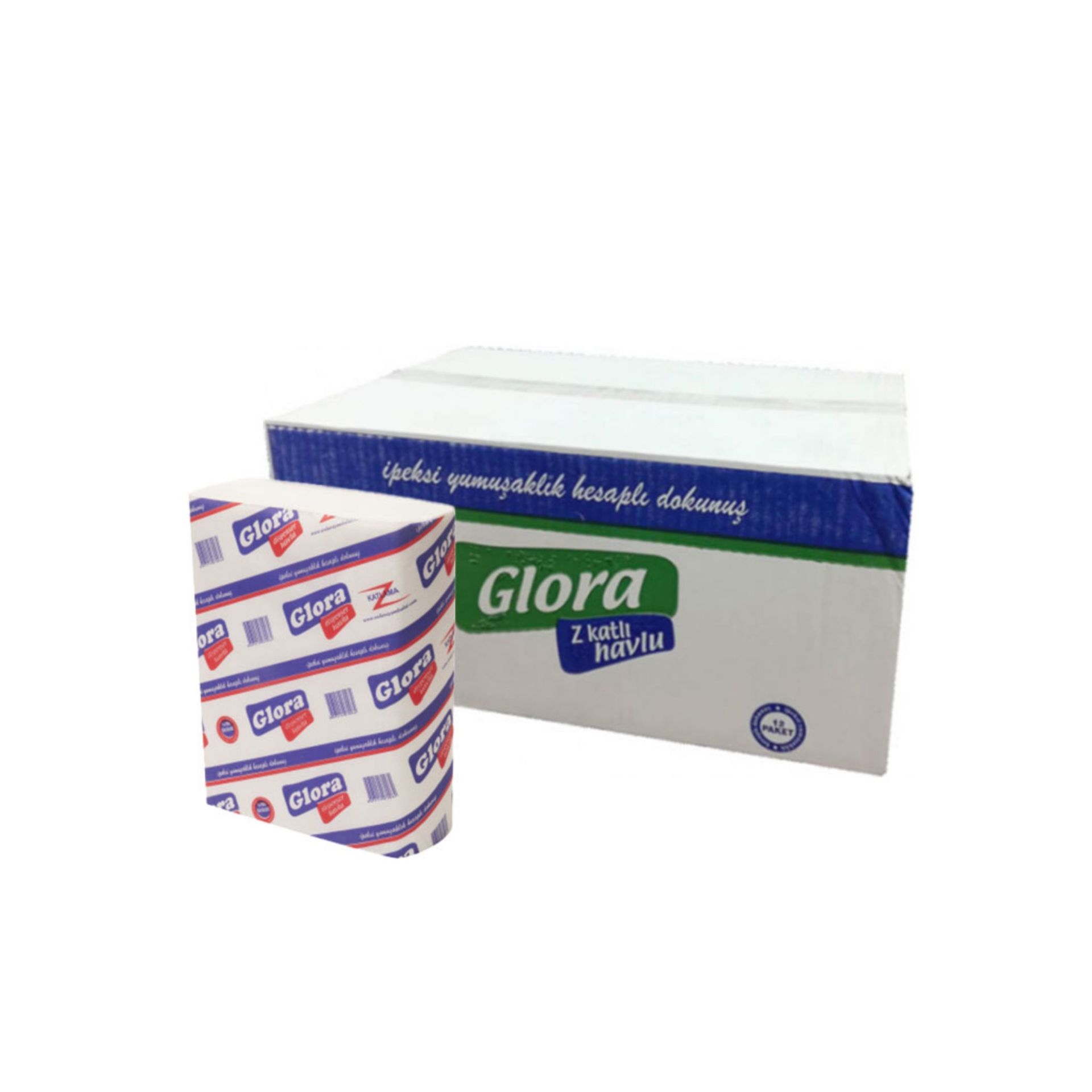 GLORA EKO Z KATLI HAVLU 12 Lİ
