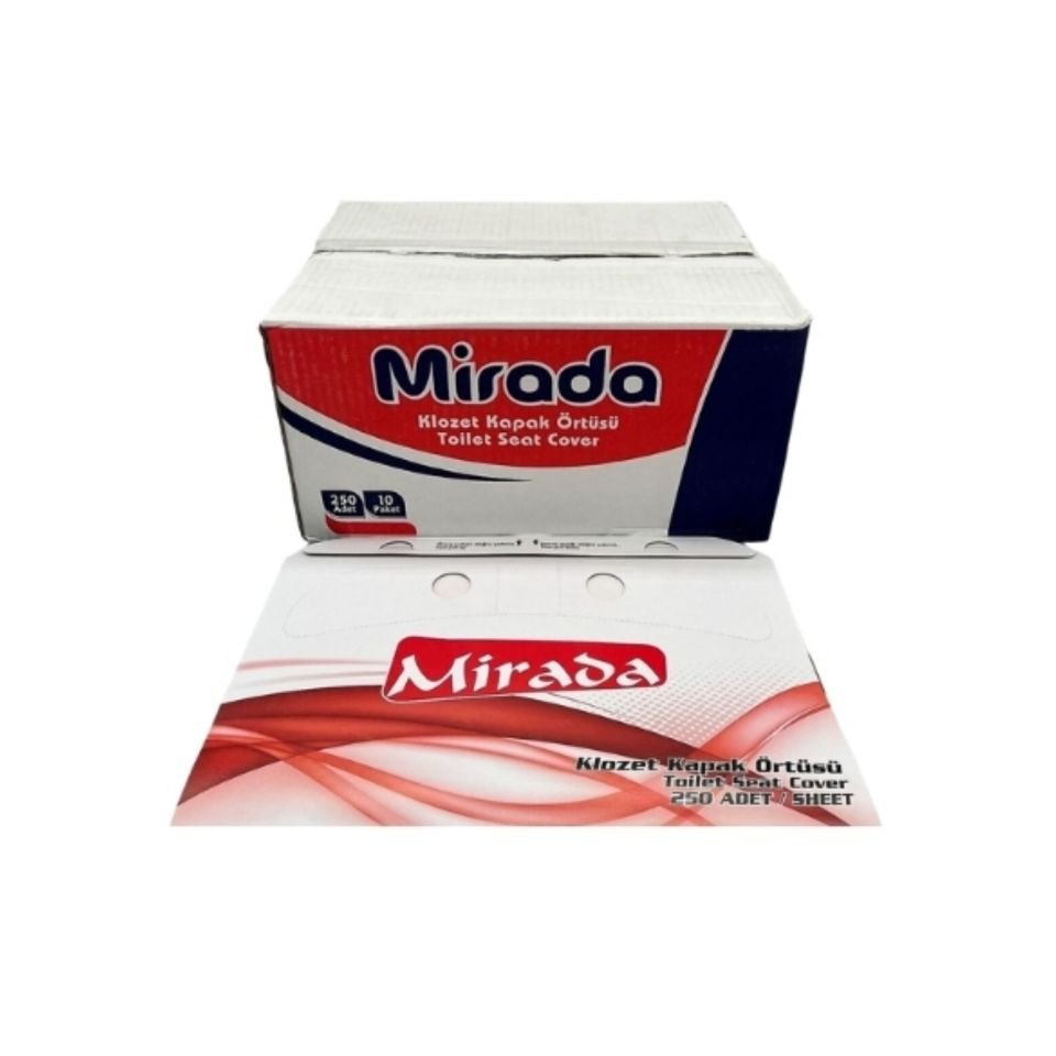 MİRADA KLOZET KAPAK ÖRTÜSÜ 250 Lİ