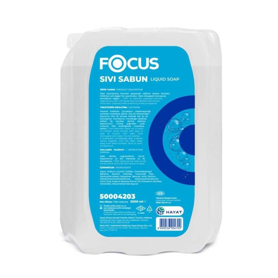 FOCUS SIVI SABUN 5 LT