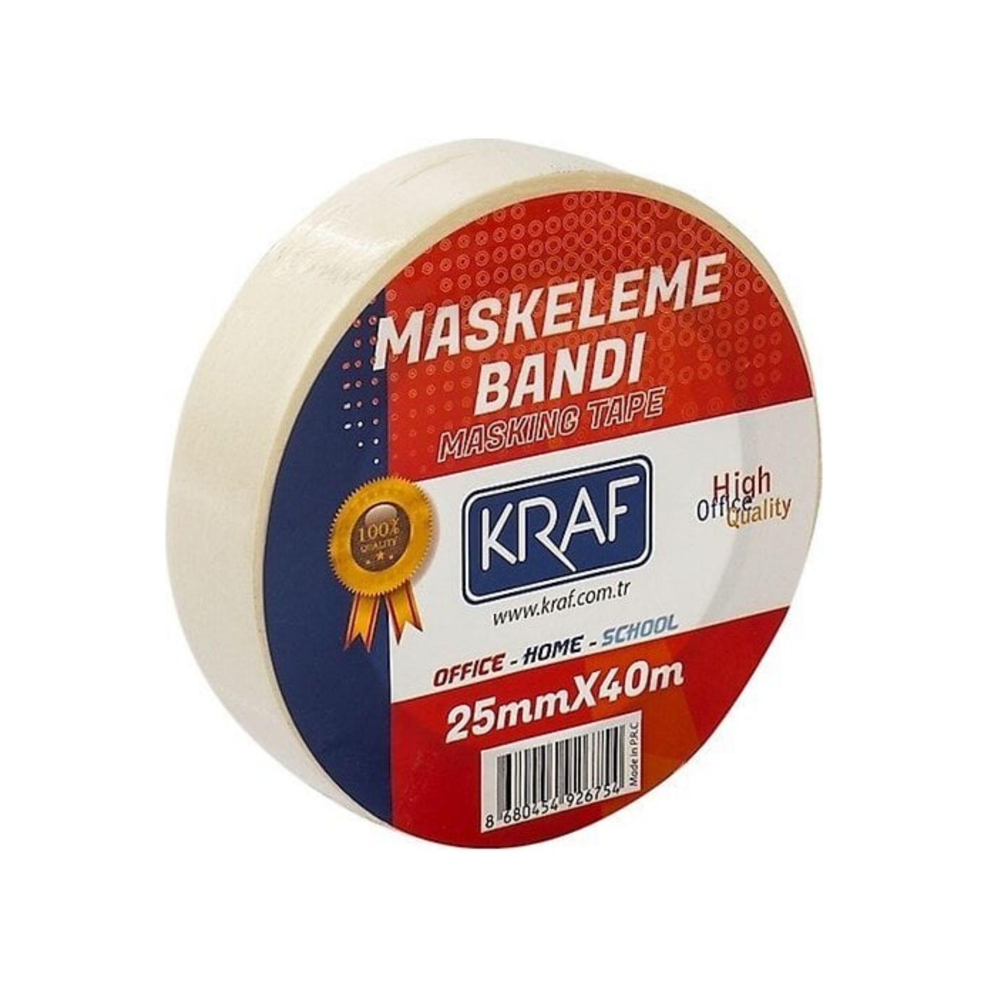 KRAF MASKELEME BANDI 25MMX40M 4025G