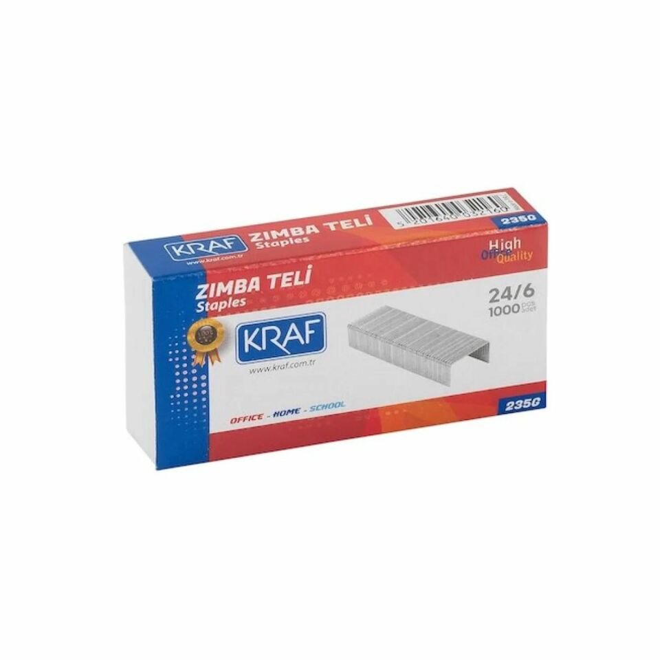 KRAF ZIMBA TELİ 24/6 1000 Lİ 235G