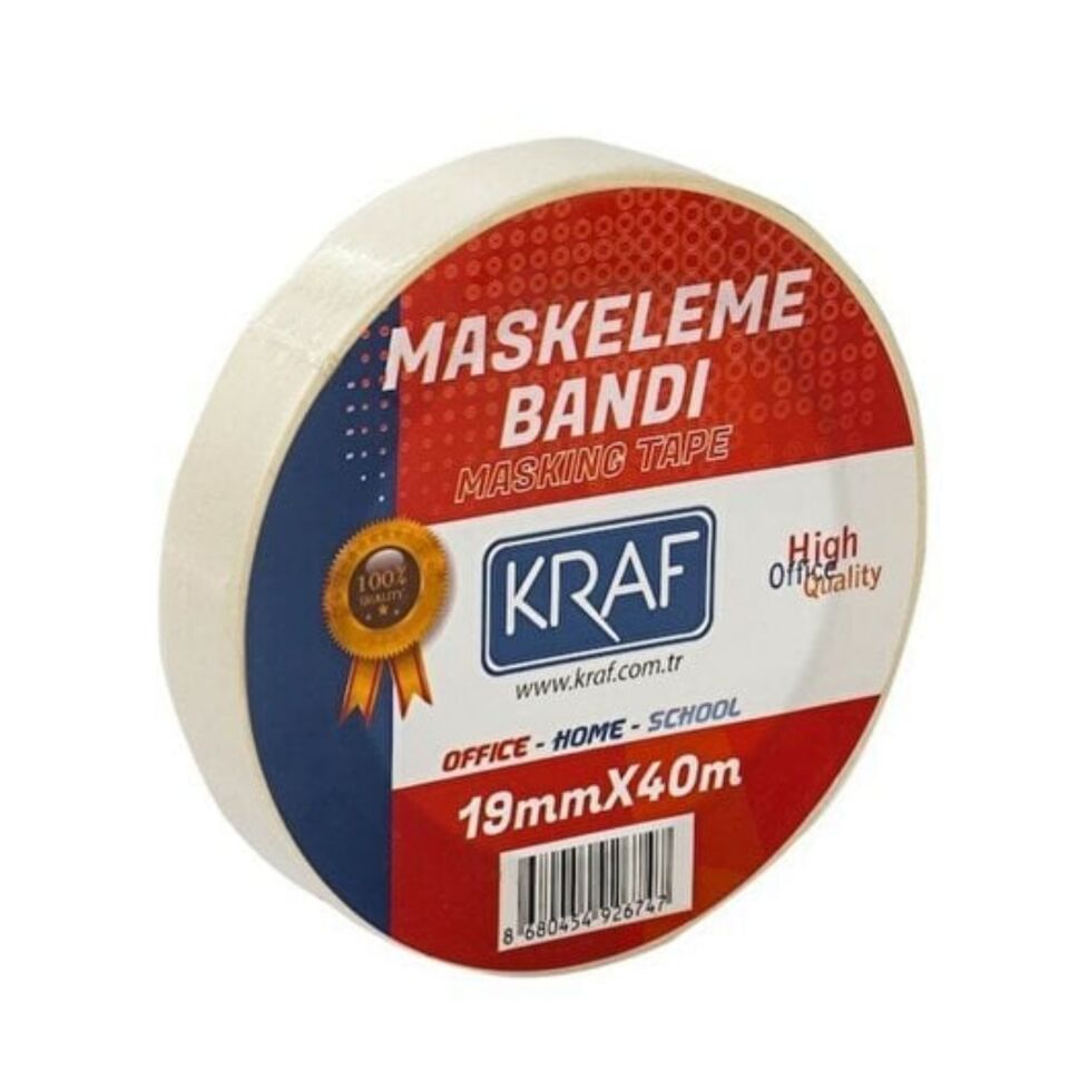 KRAF MASKELEME BANDI 19MMX40M 4019G
