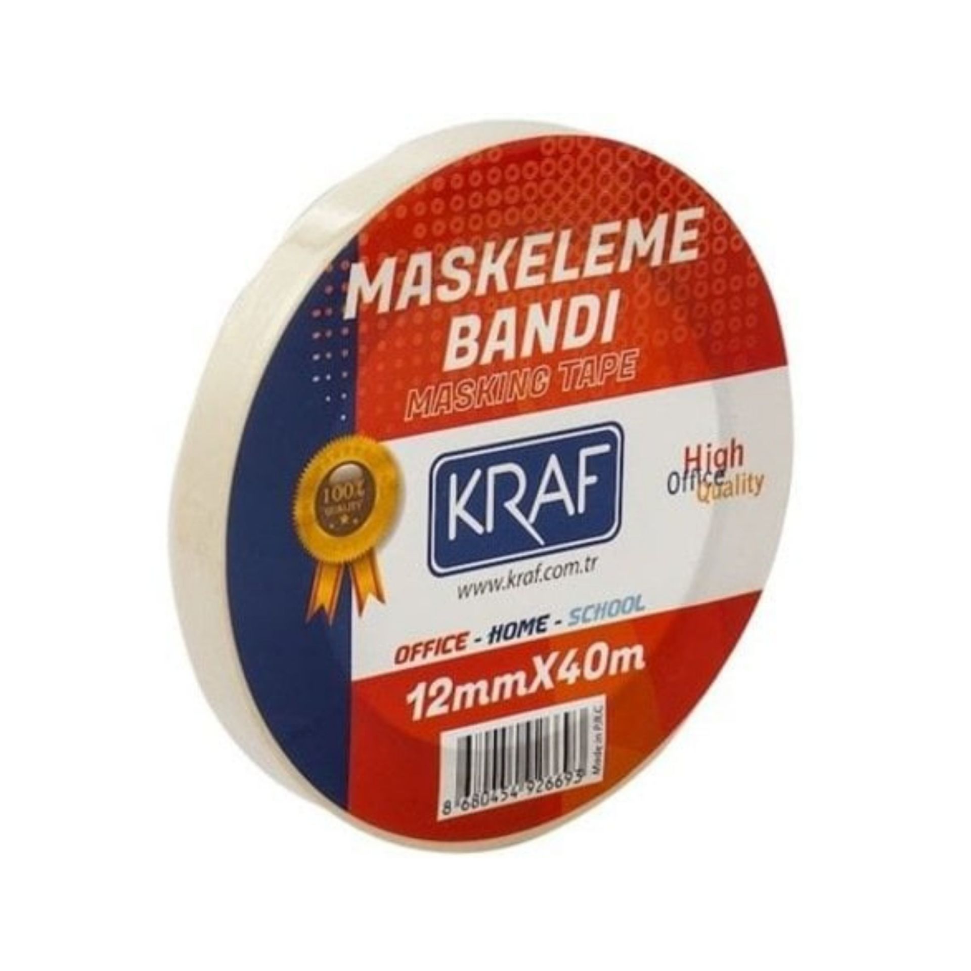 KRAF MASKELEME BANDI 12MMX40M 4012G