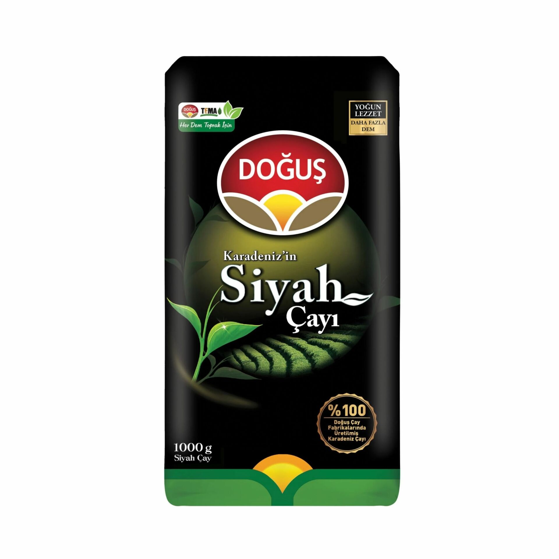 DOĞUŞ KARADENİZ  SİYAH ÇAY 1000GR