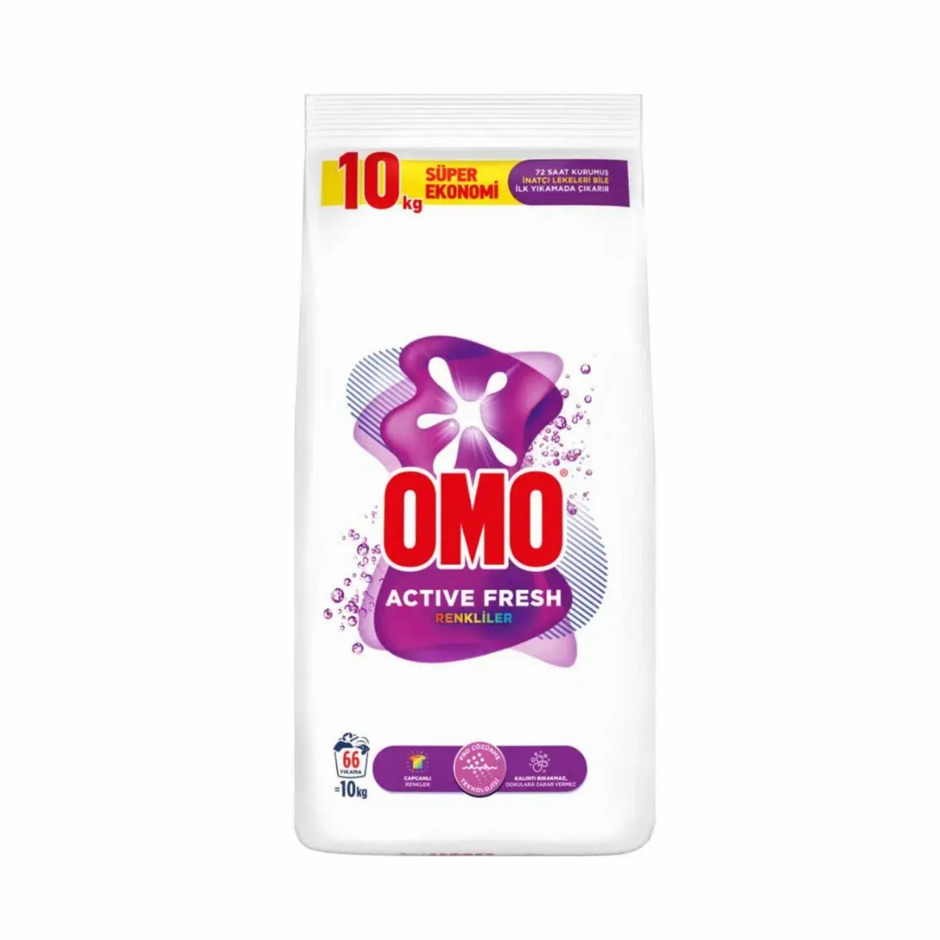 OMOMATİK TOZ DETERJAN 10 KG