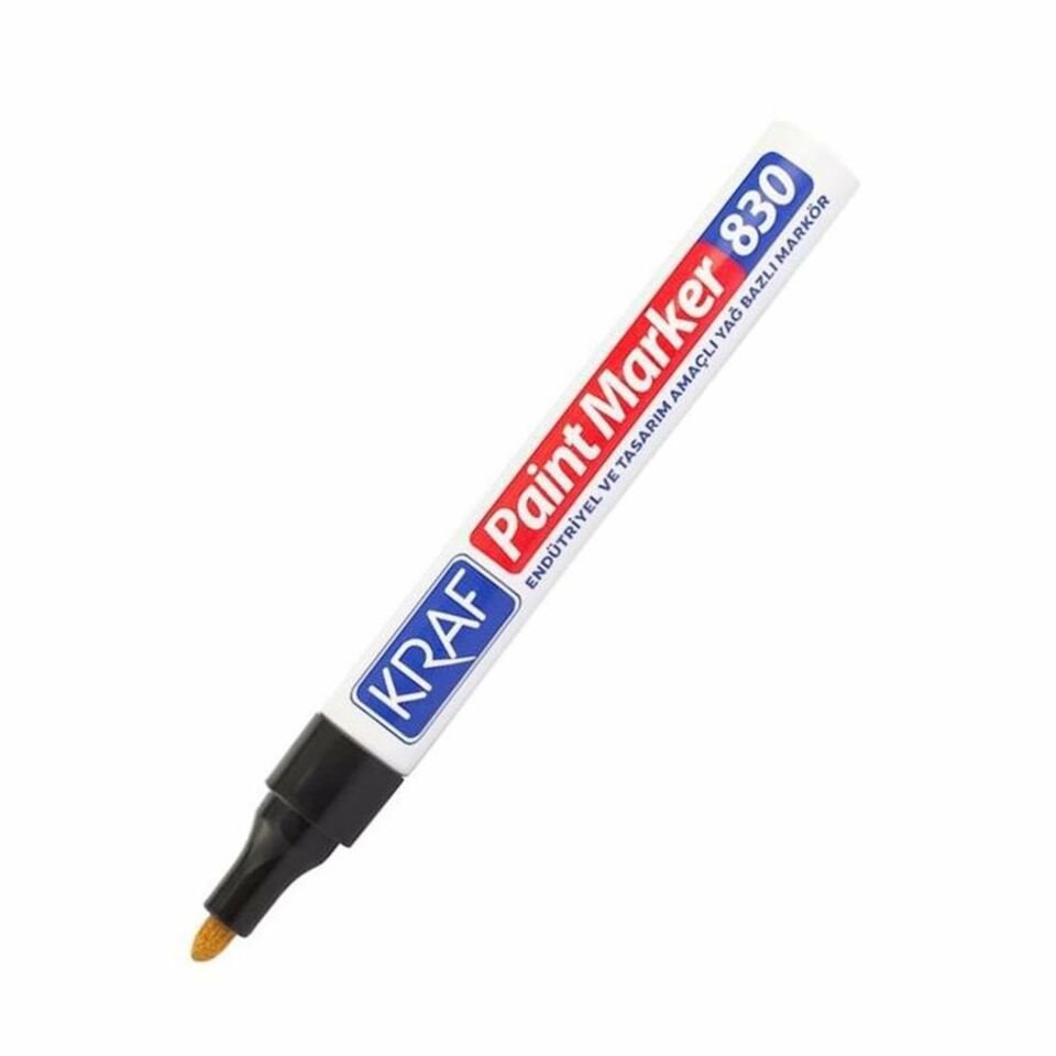 KRAF PAINT MARKÖR 830 SİYAH