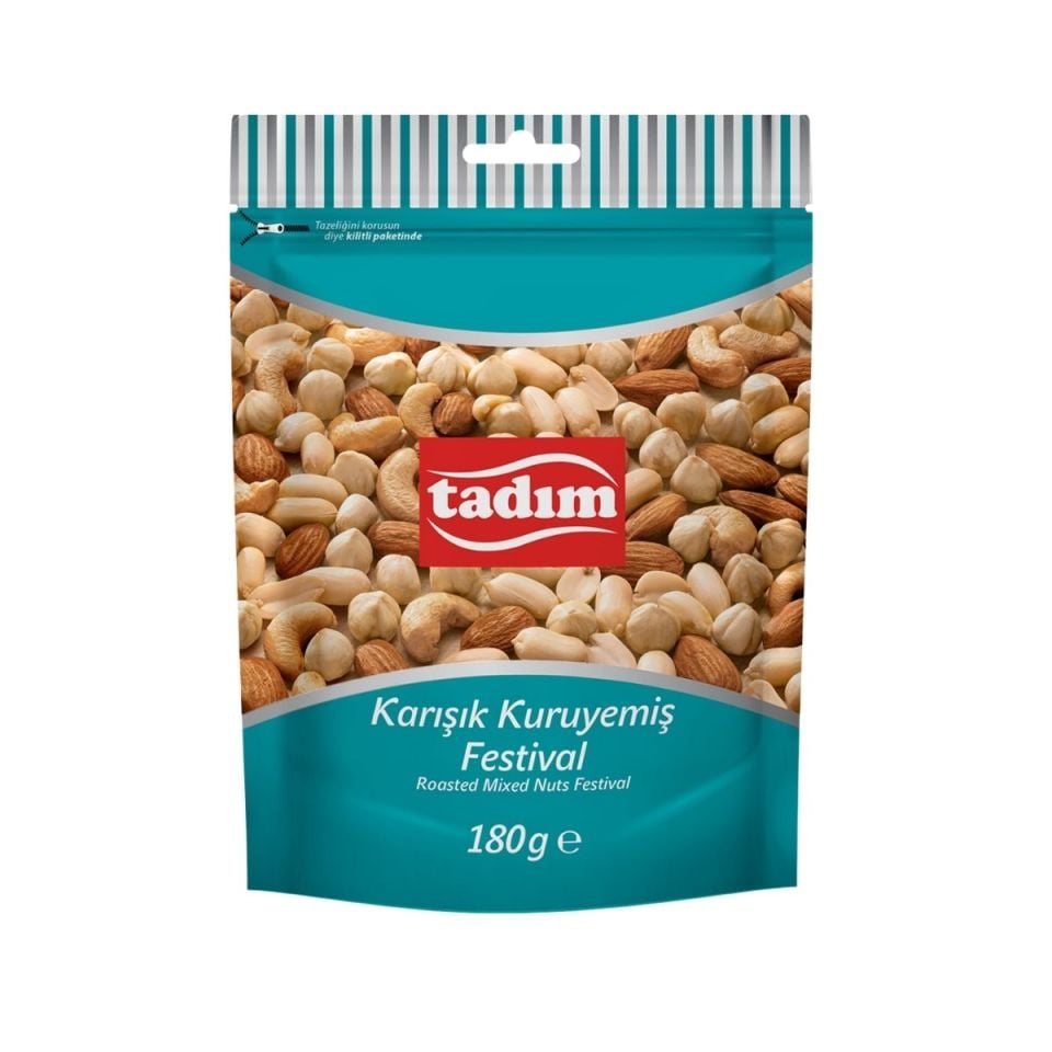 TADIM KARIŞIK KURUYEMİŞ FESTİVAL 180GR