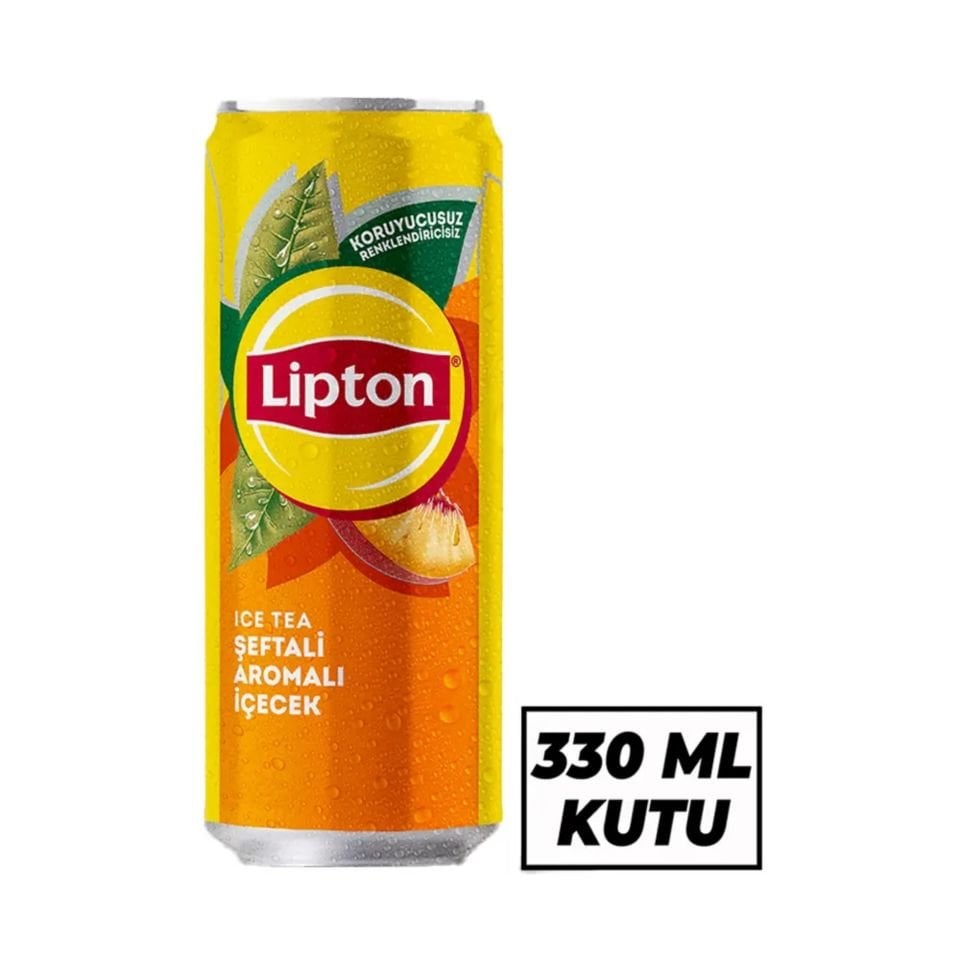 LİPTON İCE TEA ŞEFTALİ 330ML 12 Lİ