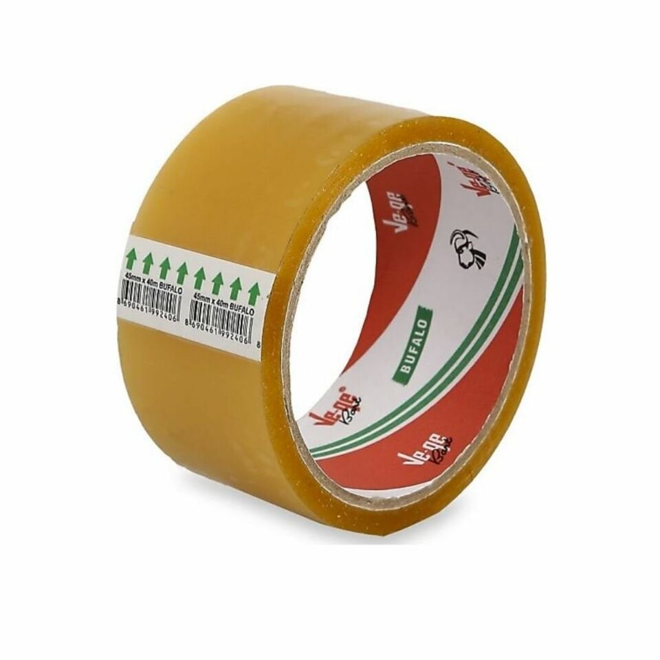VEGE KOLİ BANDI 45X40 ŞEFFAF (BUFALO)