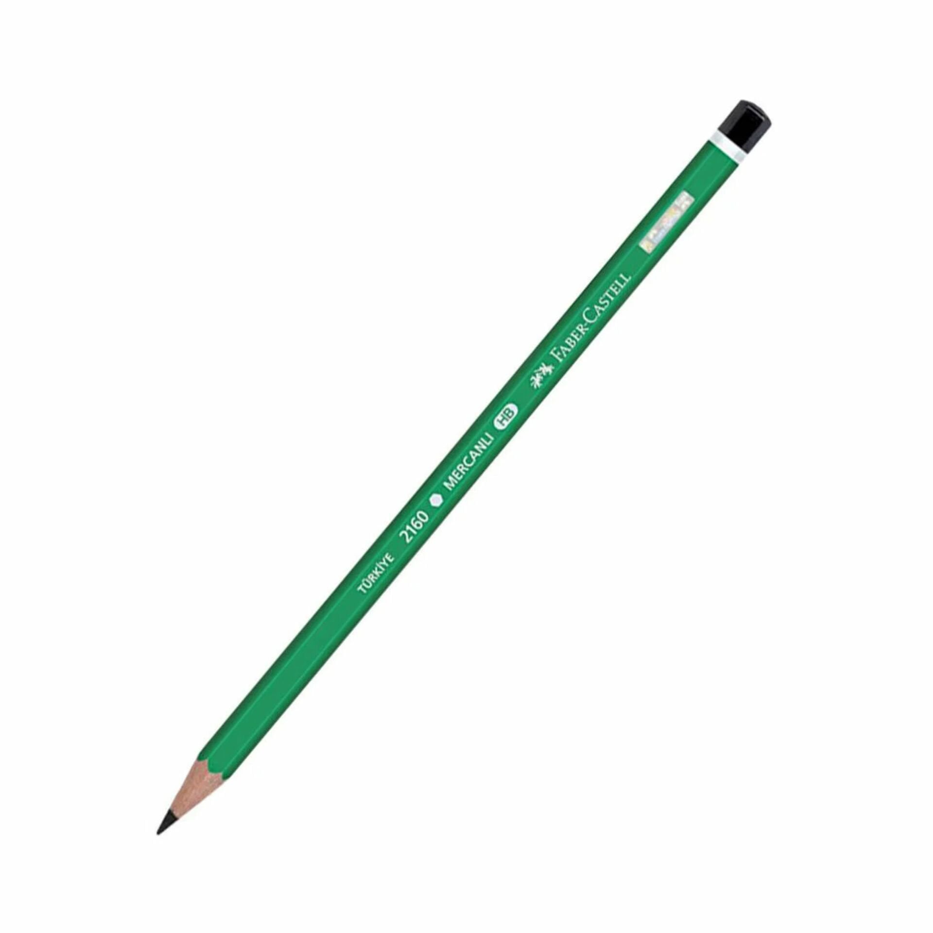 FABER CASTELL MERCANLI AHŞAP KURŞUN KALEM
