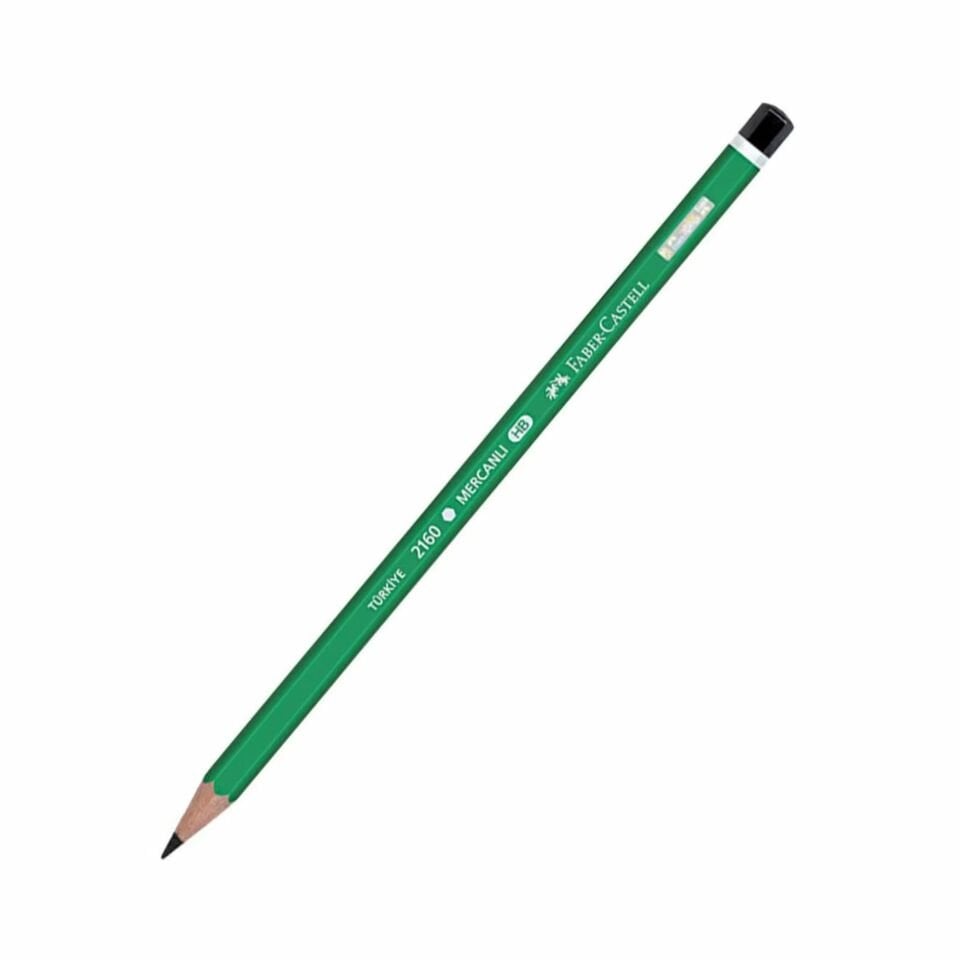 FABER CASTELL MERCANLI AHŞAP KURŞUN KALEM