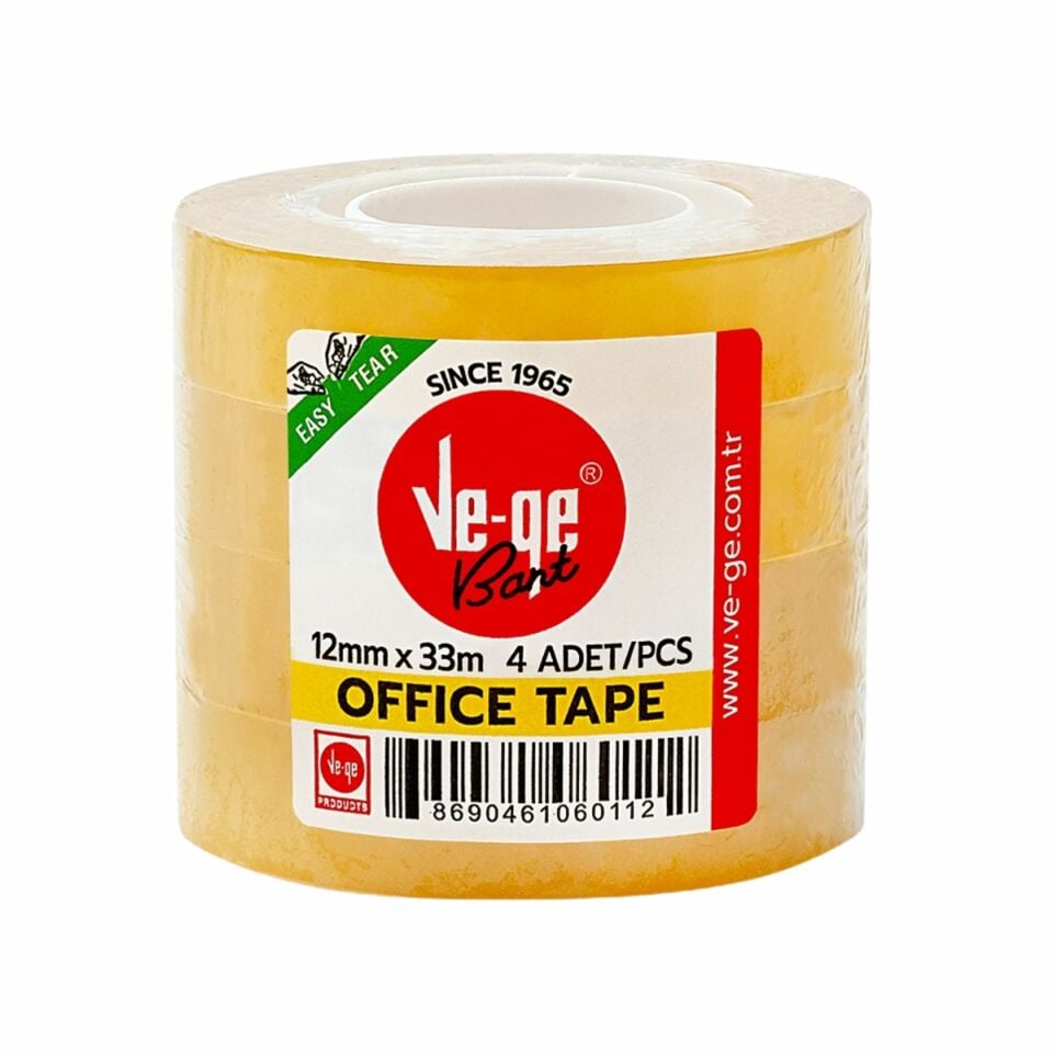 VEGE BANT OFFICE ETO TAPE TOWER 12x33