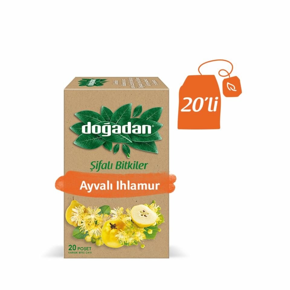 DOĞADAN AYVALI IHLAMUR 20 Lİ