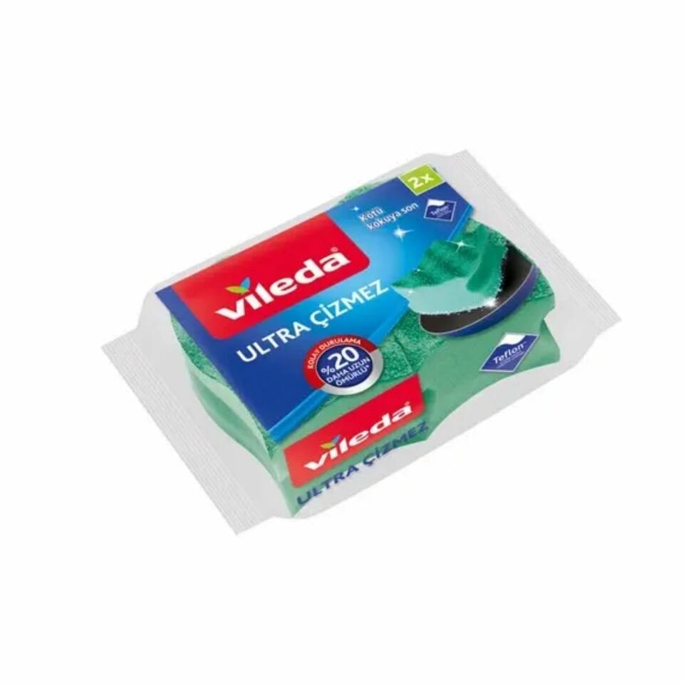 VİLEDA 2'Lİ B.SÜNGERİ OLUKLU
