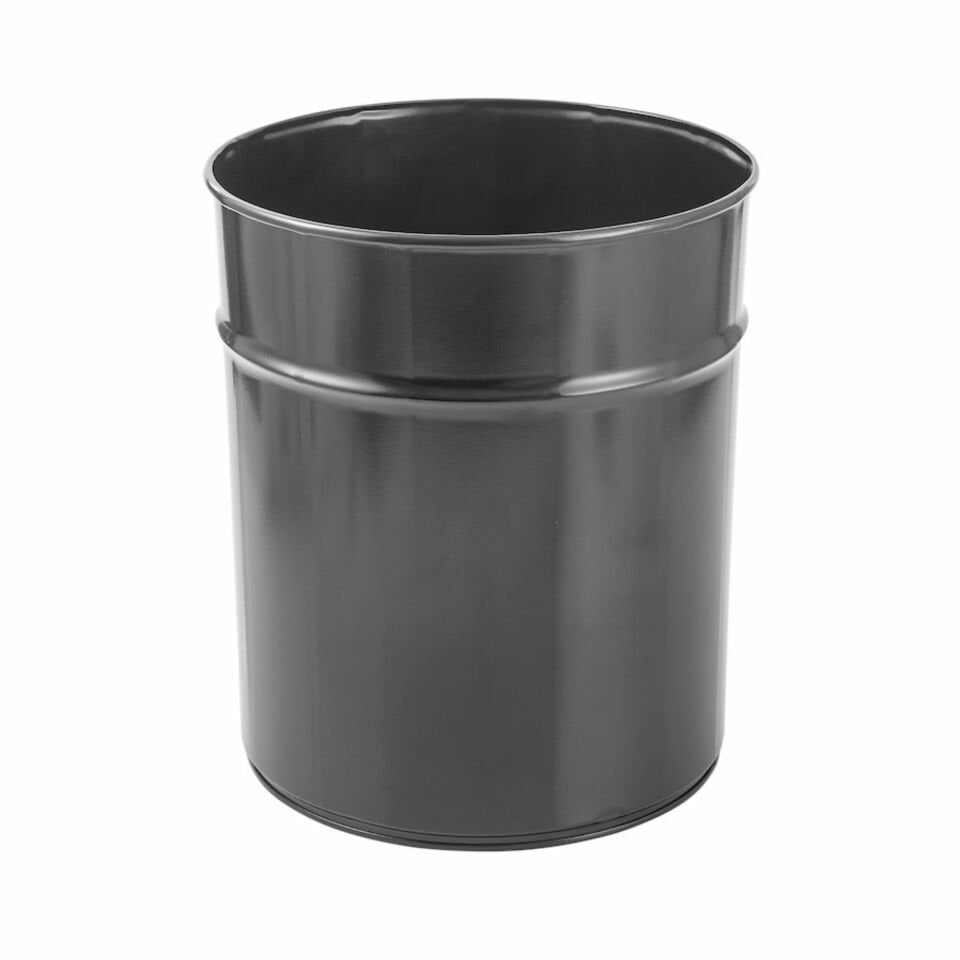 KRAF ÇÖP KOVASI KONİK EKO SİYAH 520G