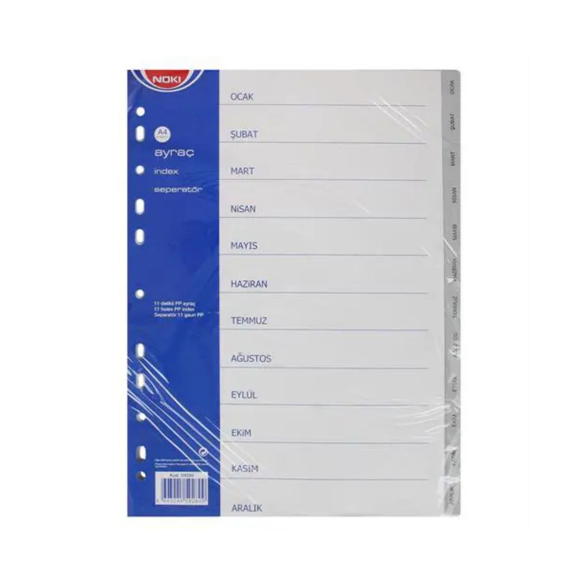 NOKİ SEPERATÖR OCAK-ARALIK 59280