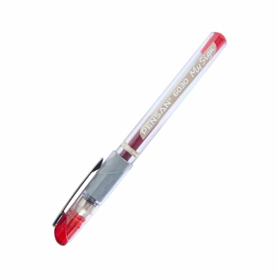 PENSAN MY SIGN JEL ROLLER KALEM KIRMIZI 1 MM