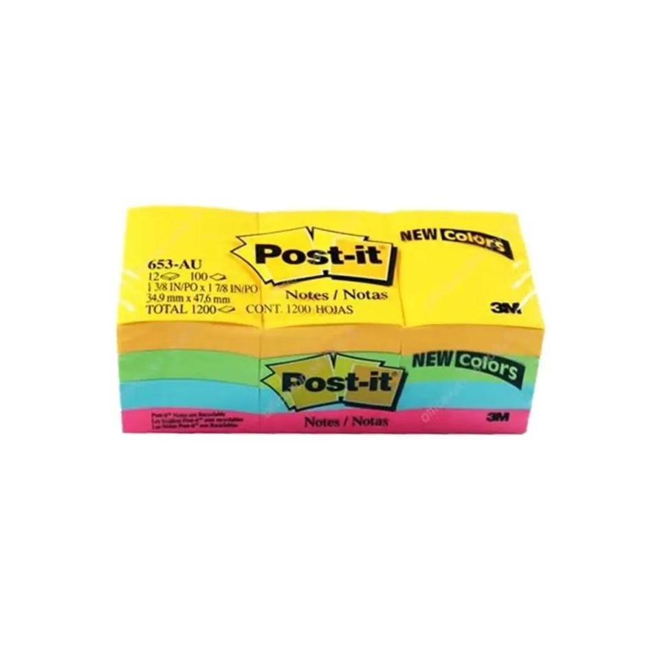 POST-IT YAPIŞKANLI NOT K.SARI 653 38X51MM 3 LÜ