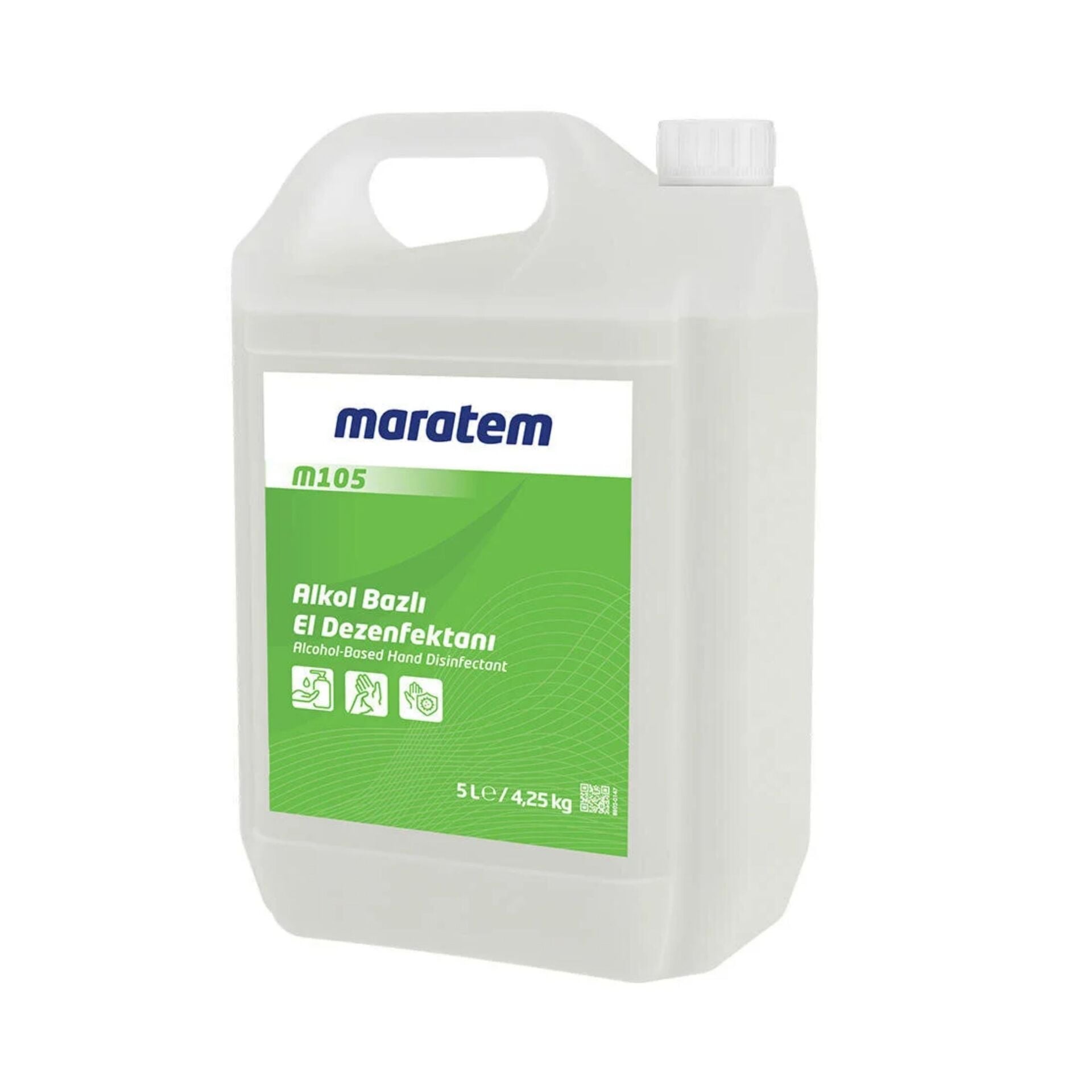 MARATEM M105 ALKOL BAZLI EL DEZENFEKTANI 5L