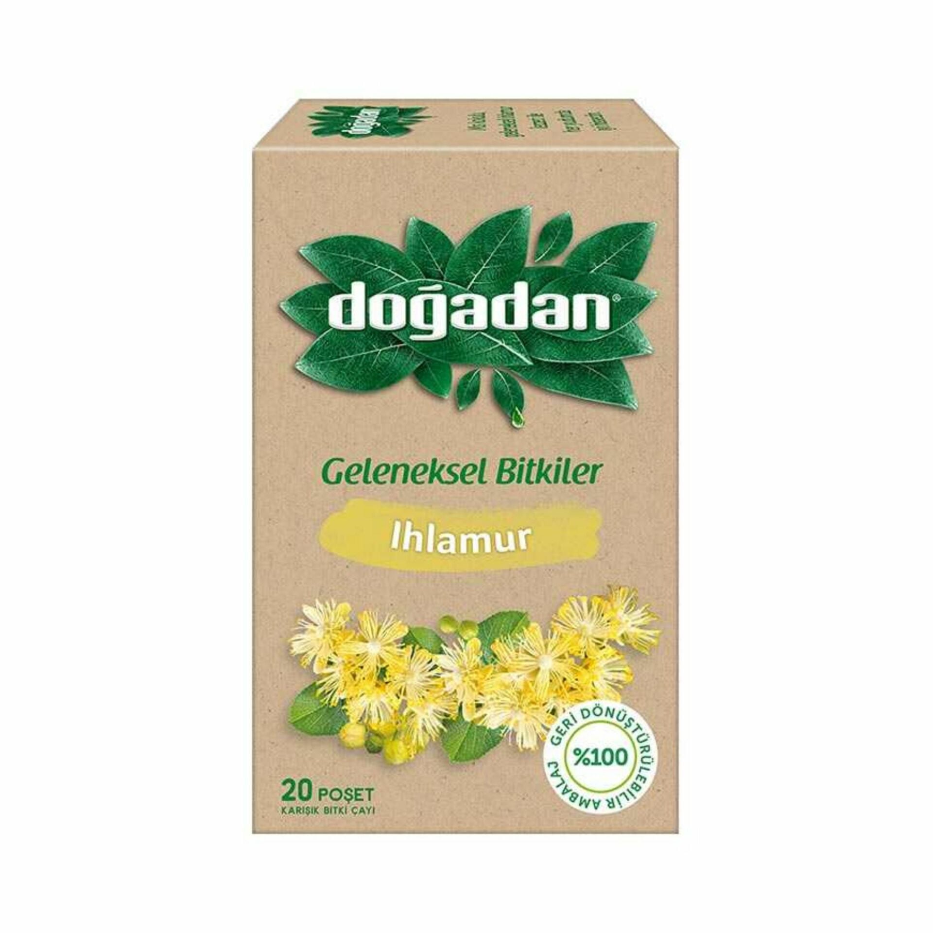 DOĞADAN IHLAMUR 20 Lİ