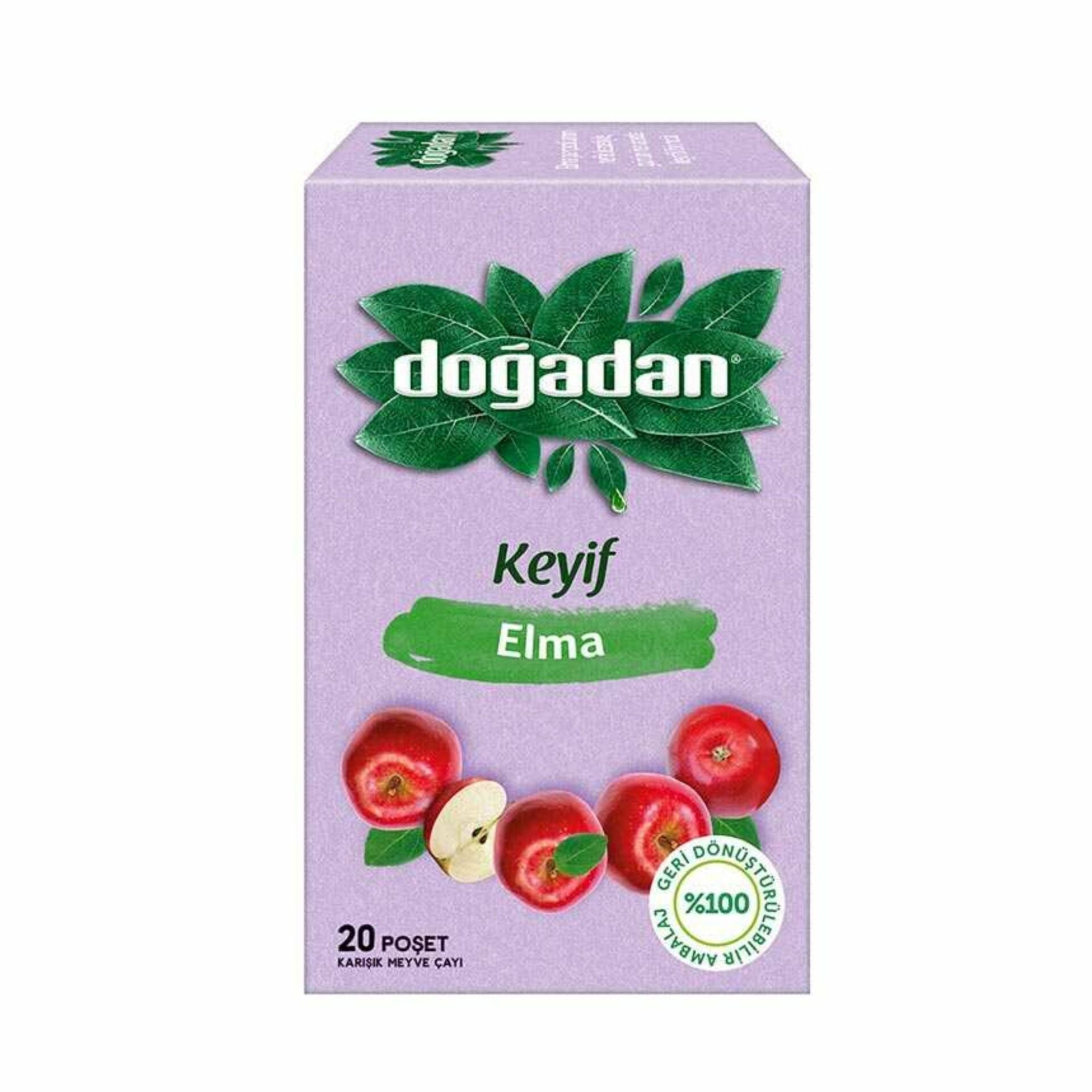 DOĞADAN  ELMA (HOE) 20 Lİ