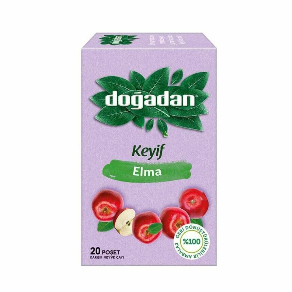 DOĞADAN  ELMA (HOE) 20 Lİ
